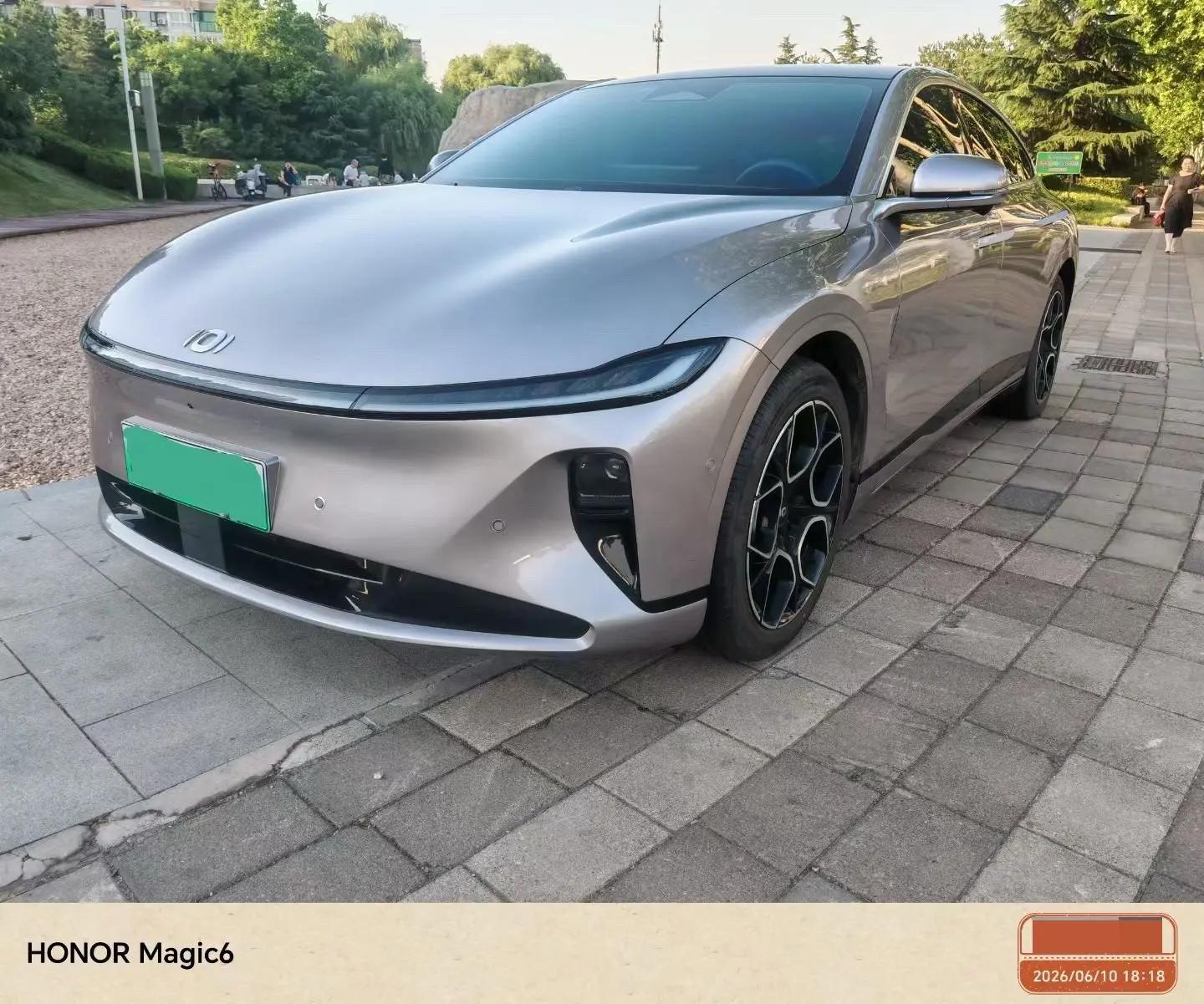 Открыть галерею: Qiyuan 2025 A07 Blue Whale Pure Electric Edition 625 Smart Driving Flagship Automatic Gear