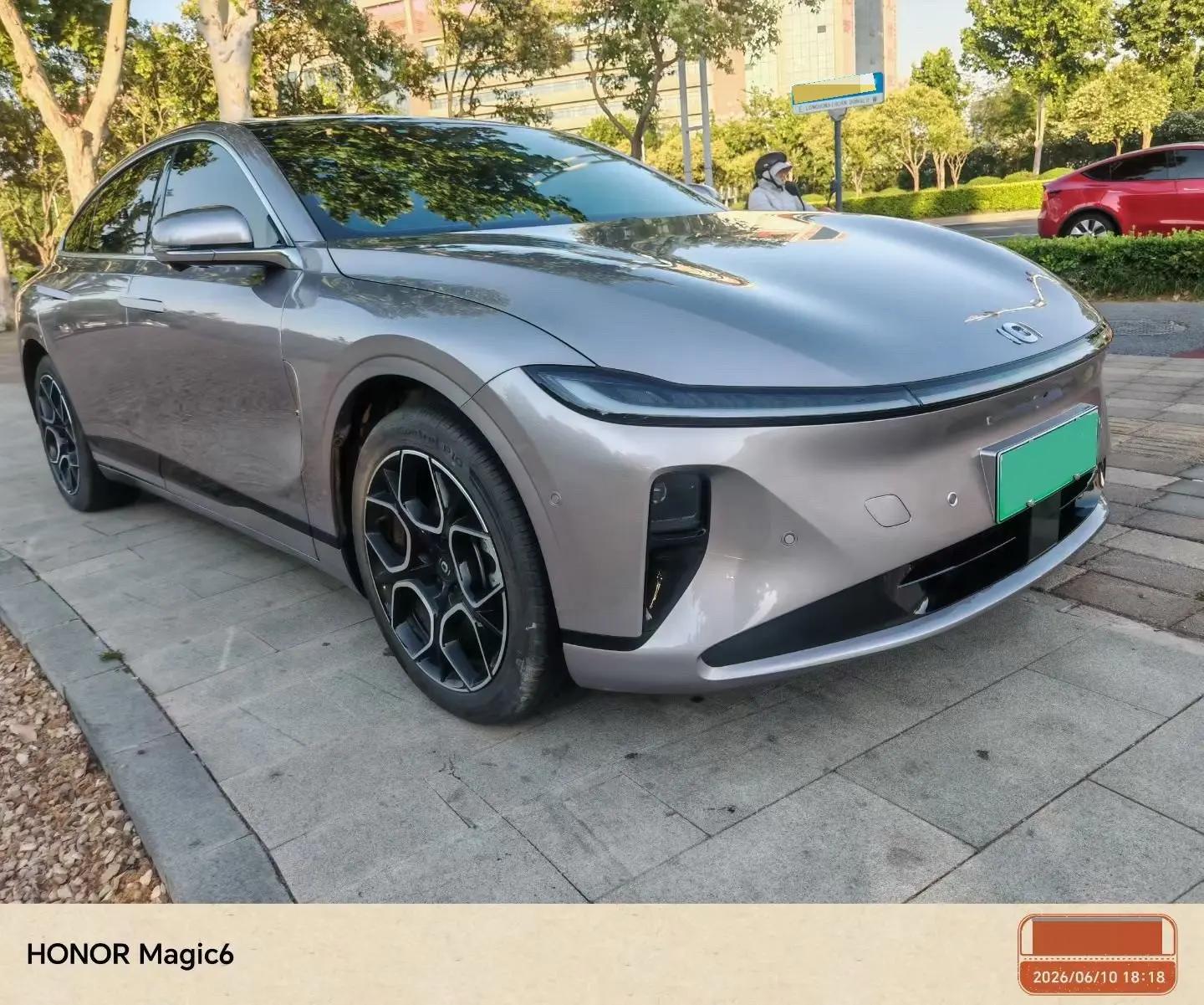 Qiyuan 2025 A07 Blue Whale Pure Electric Edition 625 Smart Driving Flagship Automatic Gear 2