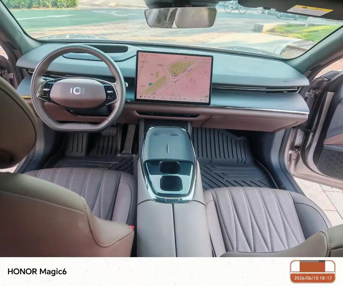Qiyuan 2025 A07 Blue Whale Pure Electric Edition 625 Smart Driving Flagship Automatic Gear 7