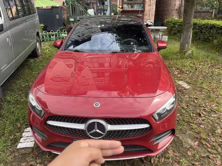 Mercedes Benz Class A 2021 A 200 L Sports Car Fashion Model 2