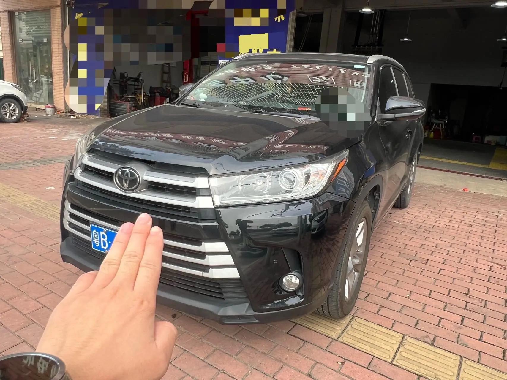 Highlander 2021 2.0T 4-wheel drive deluxe edition 7 seats
