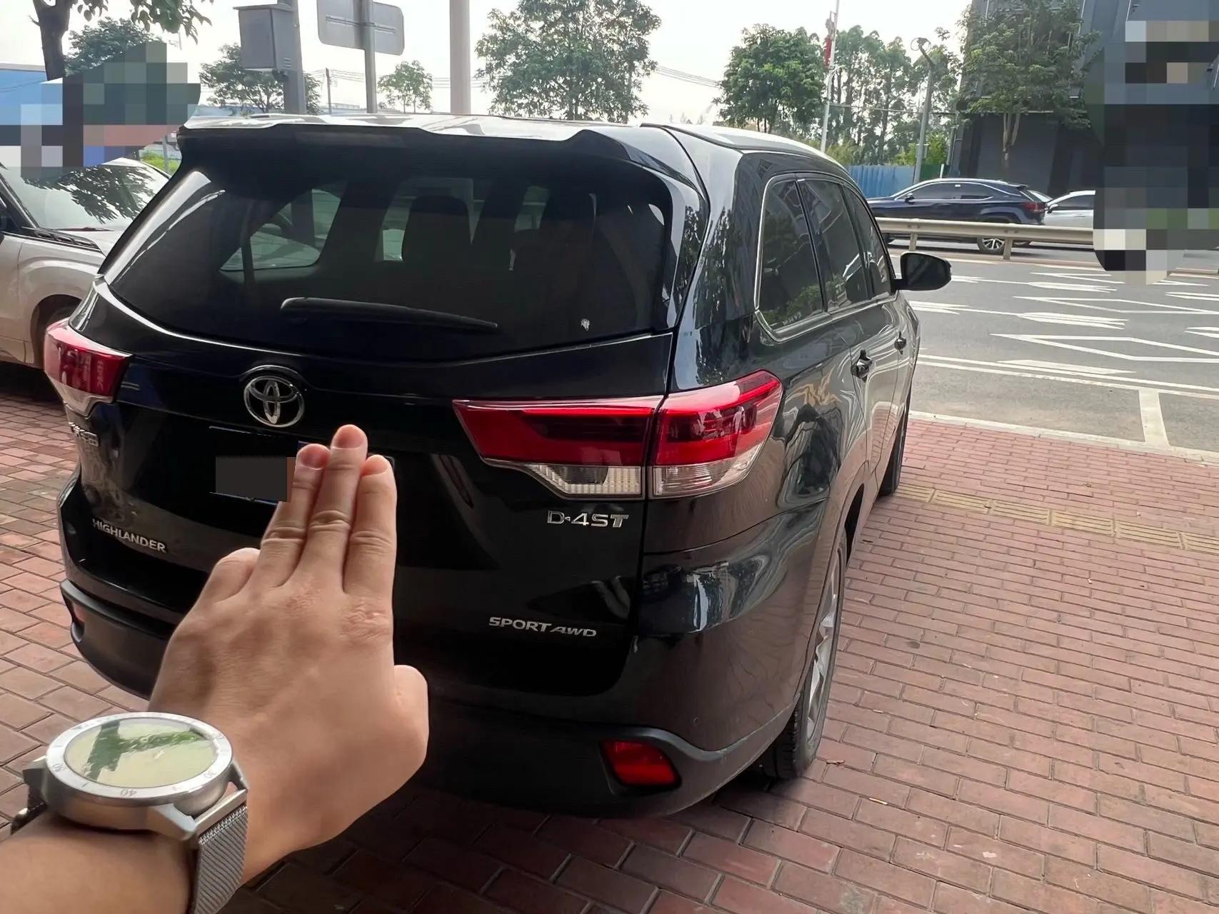 Highlander 2021 2.0T 4-wheel drive deluxe edition 7 seats 2