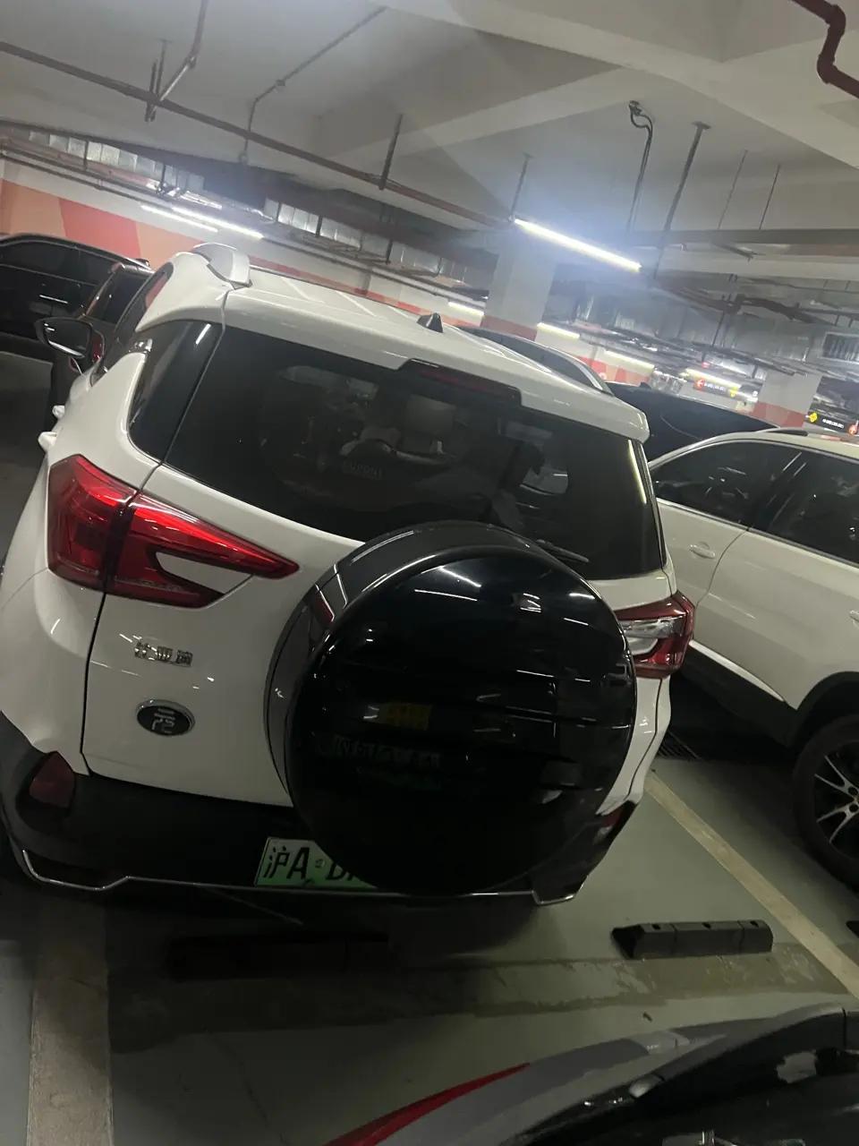Yuan New Energy 2019 EV535 High Energy Pilot Edition 4