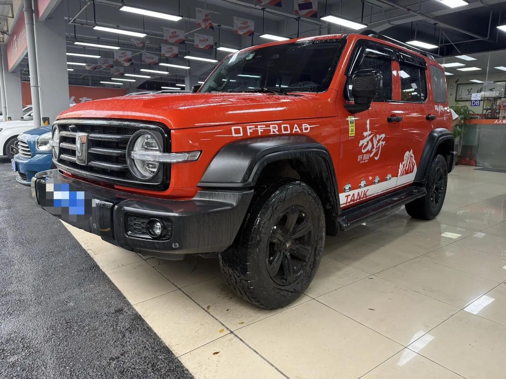 Tank 300 2021 Off-Road Edition 2.0T Challenger