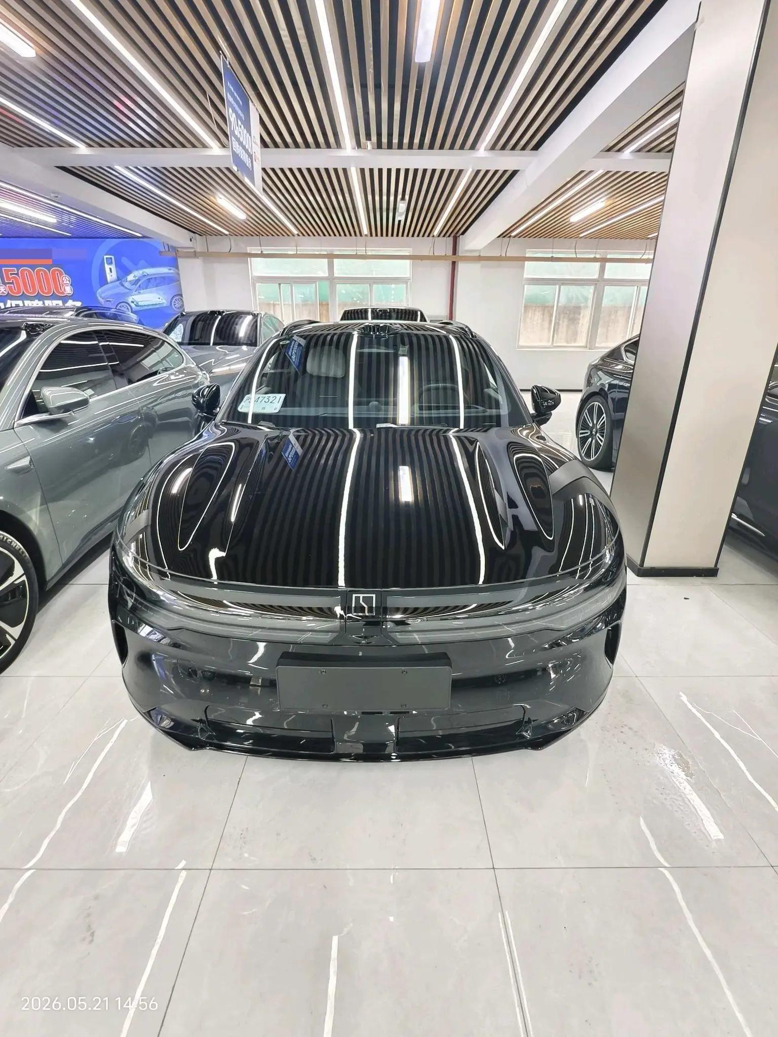 Zeekr 2025 Zeekr 007GT four-wheel drive intelligent driving version 75kWh automatic gear 2