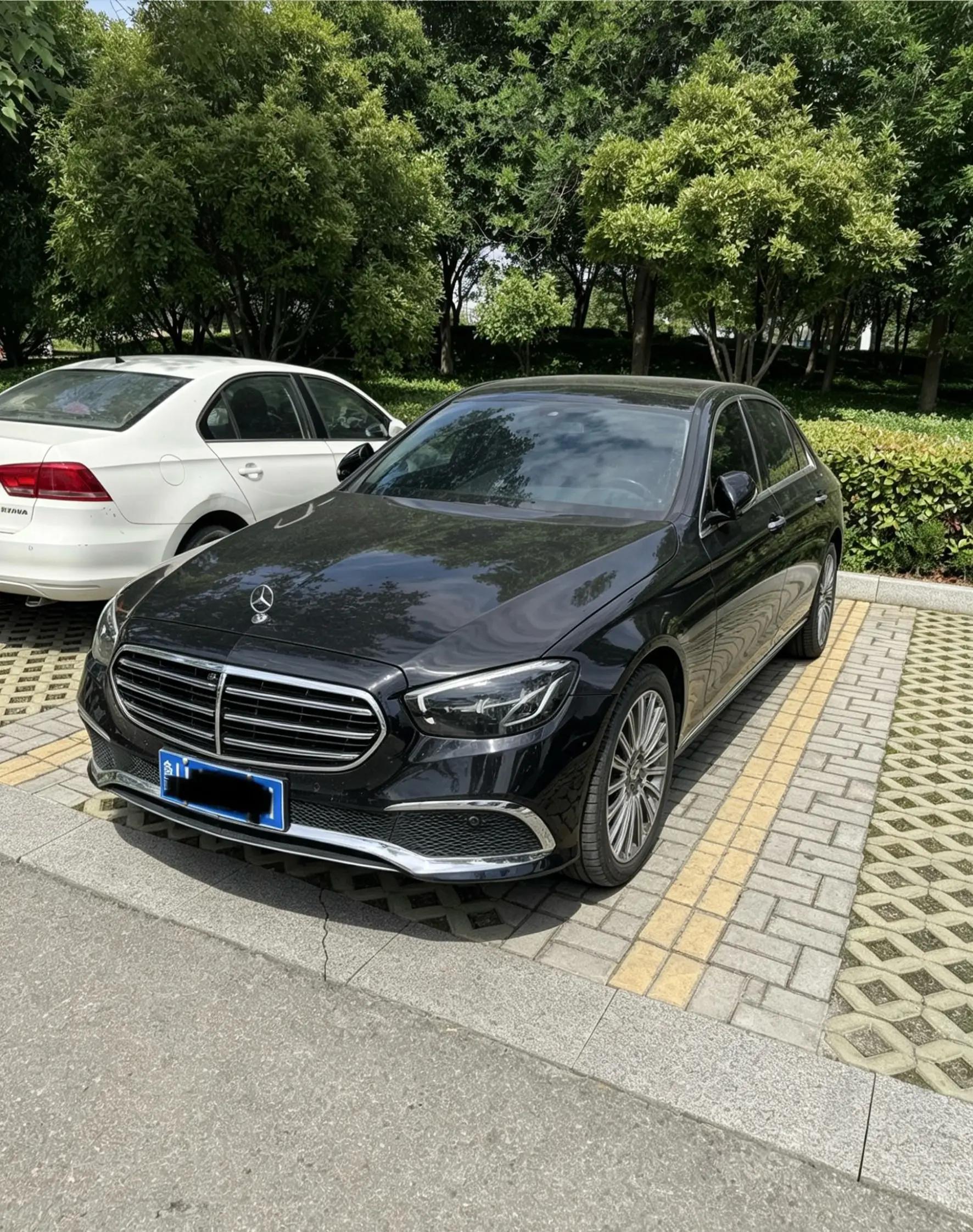 Mercedes Benz E Class 2021 E 300 L Luxury Model