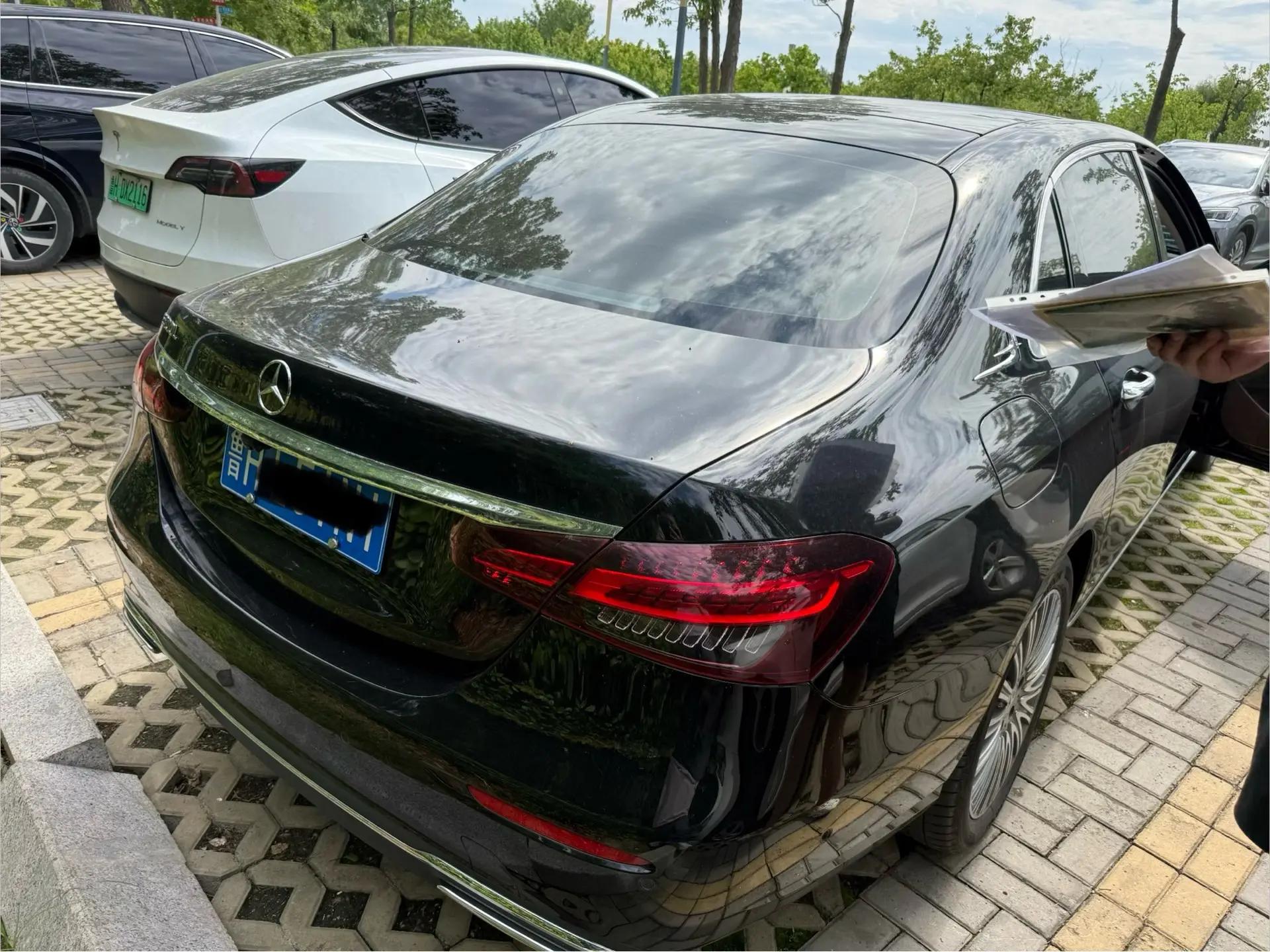 Mercedes Benz E Class 2021 E 300 L Luxury Model 2