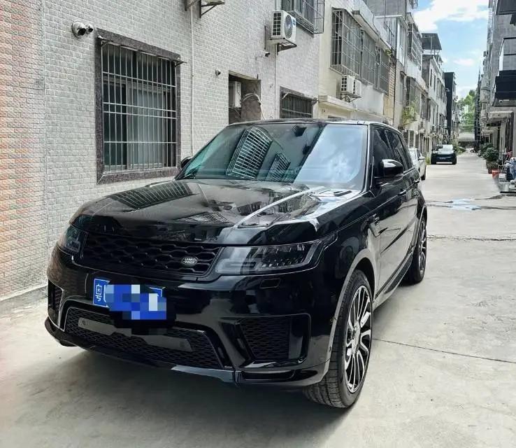 Range Rover Sport 2022 3.0 L6 Black Edition