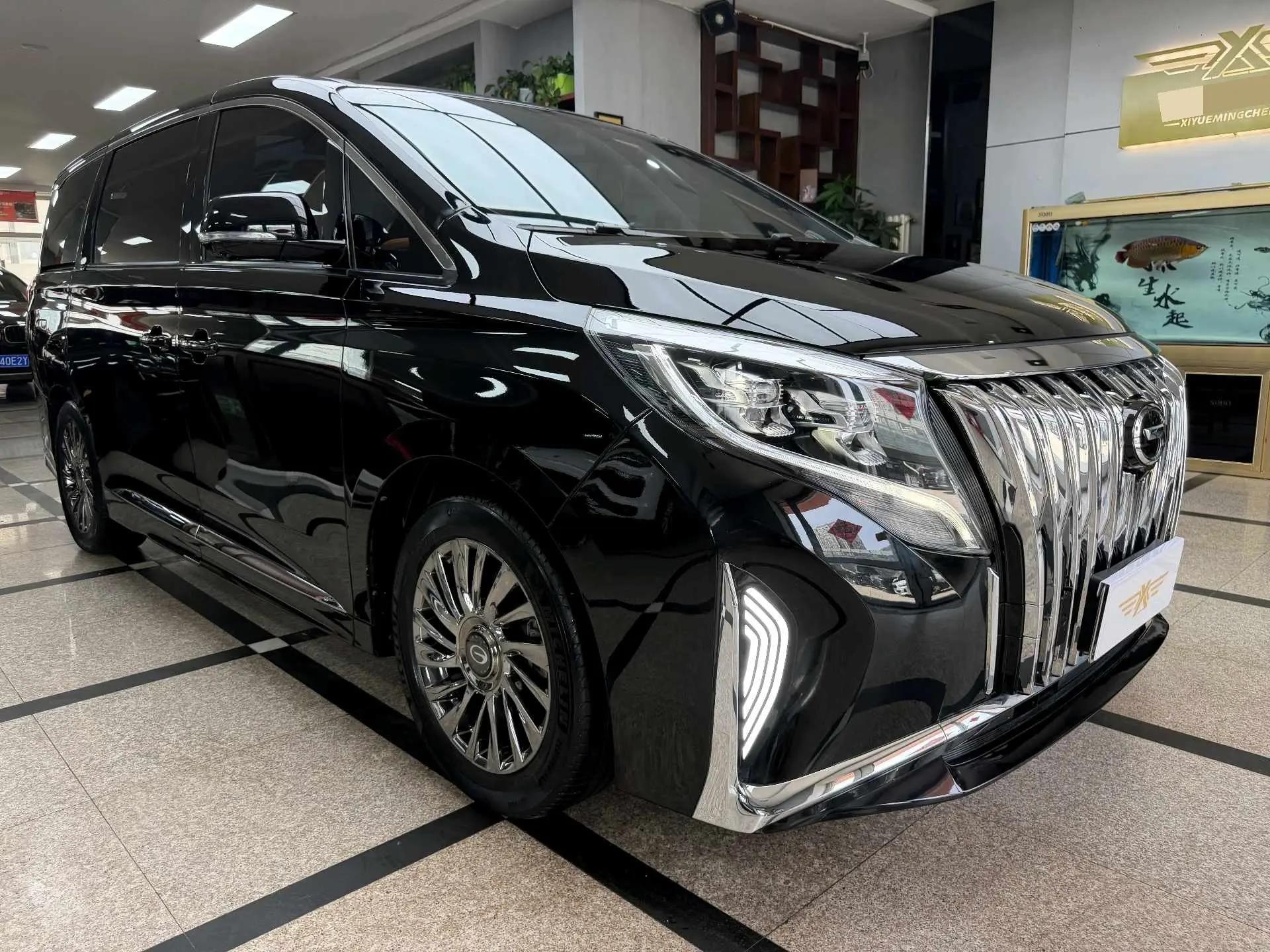 Trumpchi M8 2021 Model Prestige Series 390T Luxury Edition 2