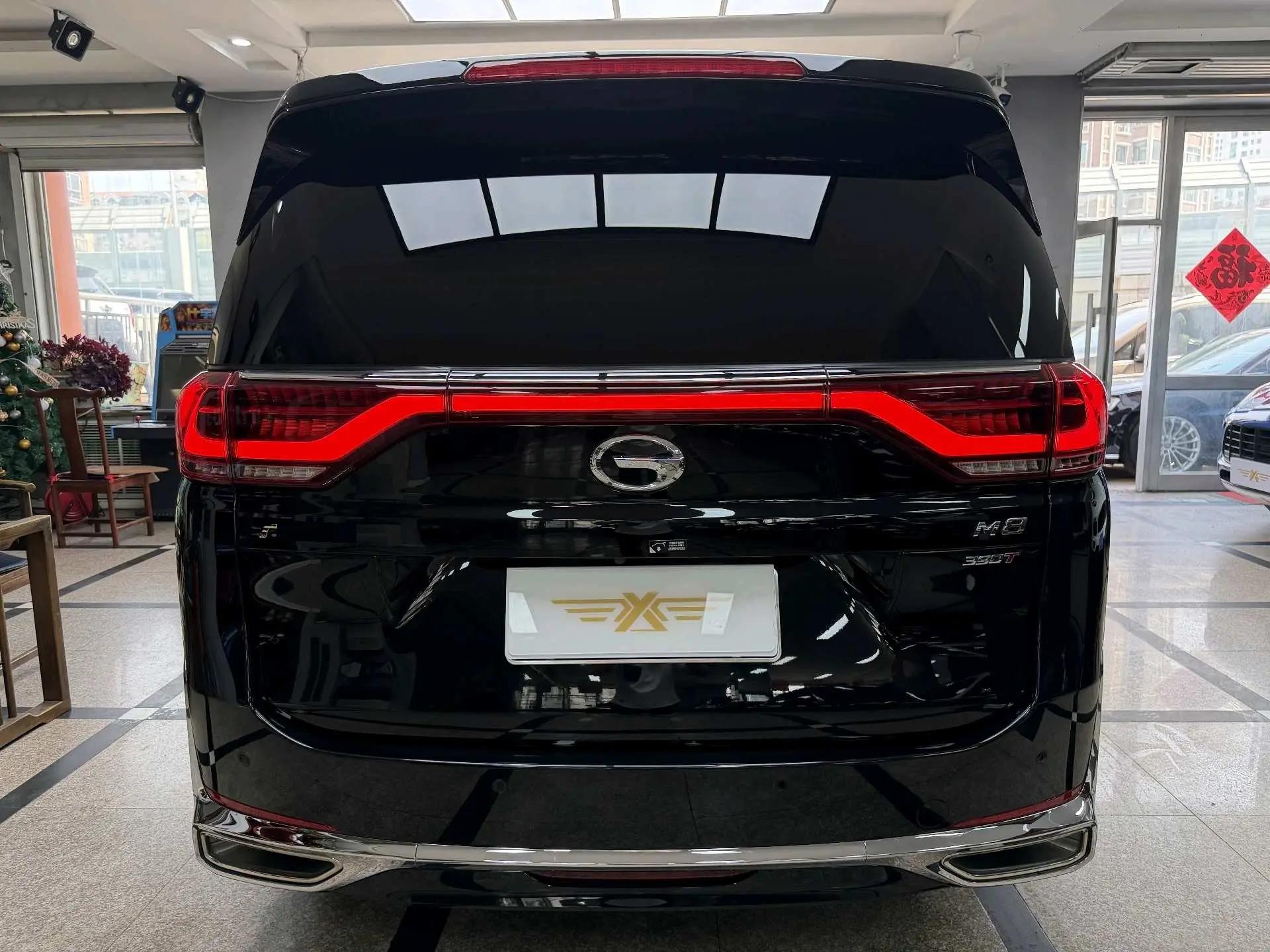Trumpchi M8 2021 Model Prestige Series 390T Luxury Edition 5