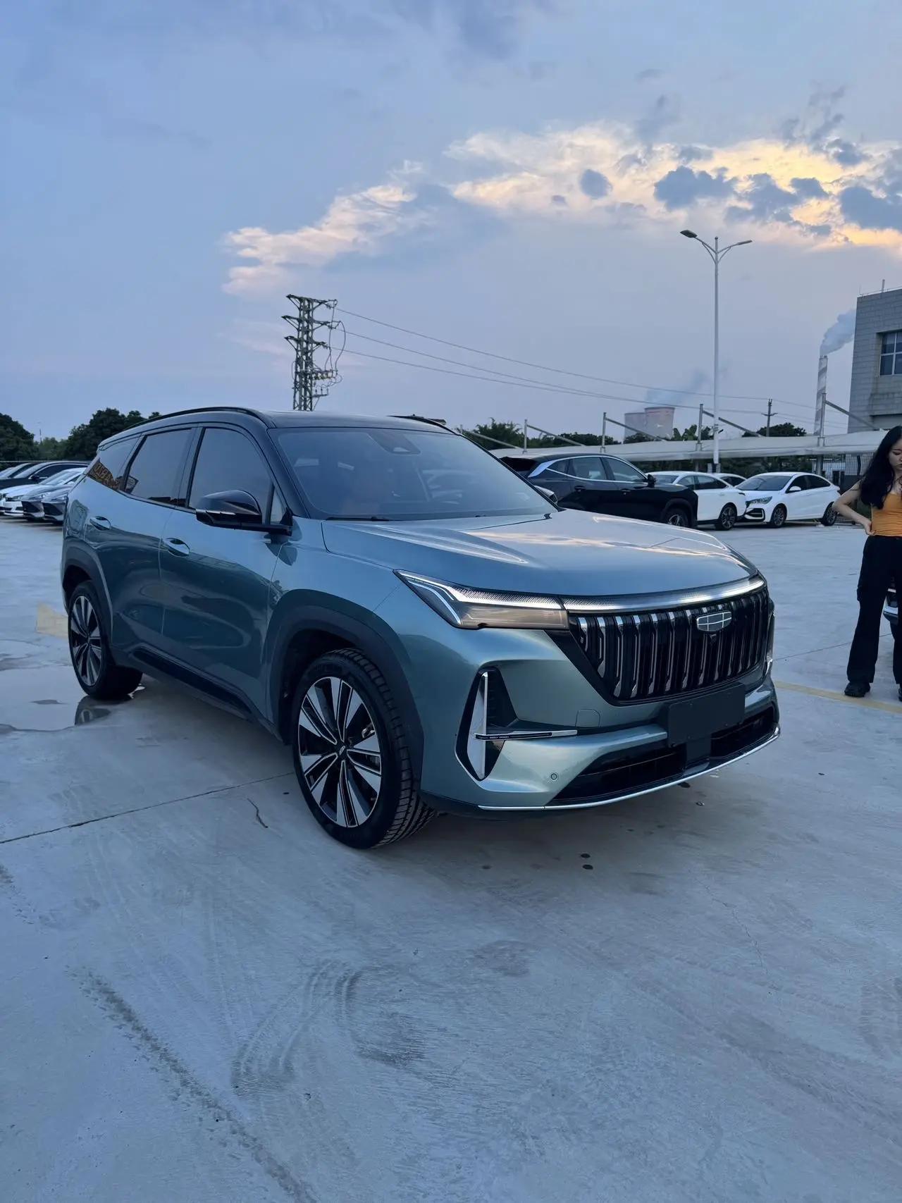 Geely 2025 Boyue L 1.5TD Splendid Automatic Gear 3