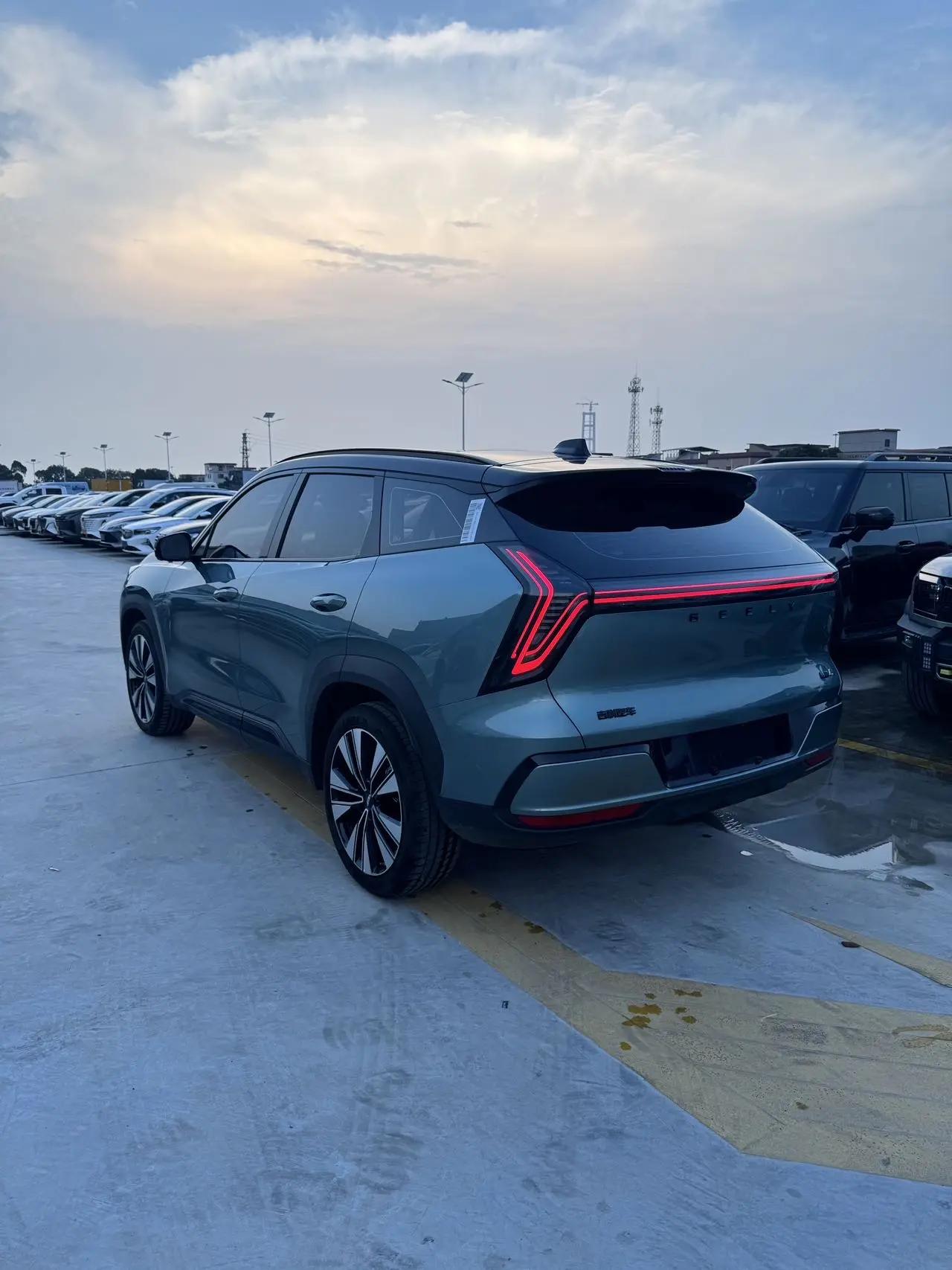 Geely 2025 Boyue L 1.5TD Splendid Automatic Gear 6