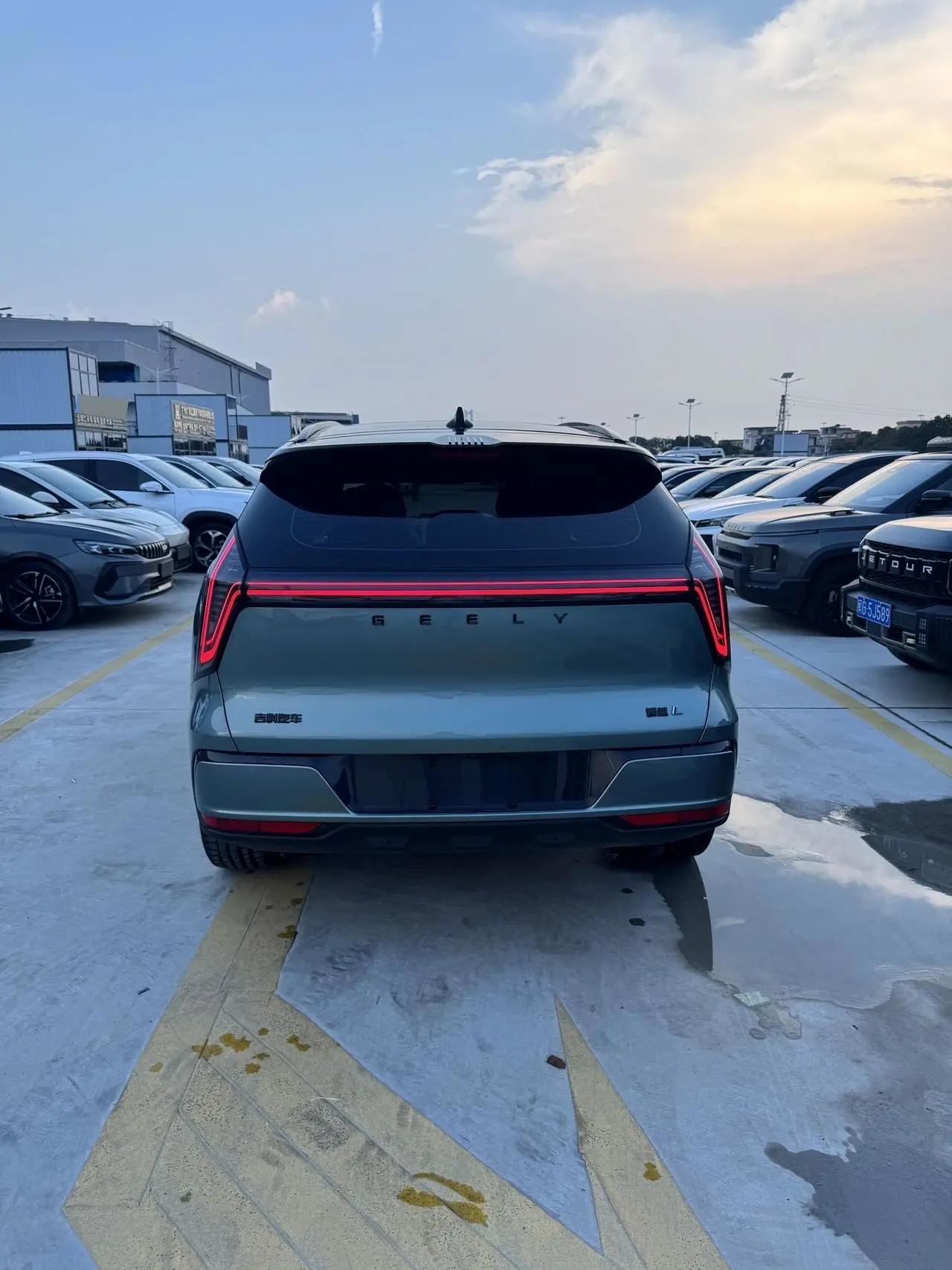 Geely 2025 Boyue L 1.5TD Splendid Automatic Gear 7