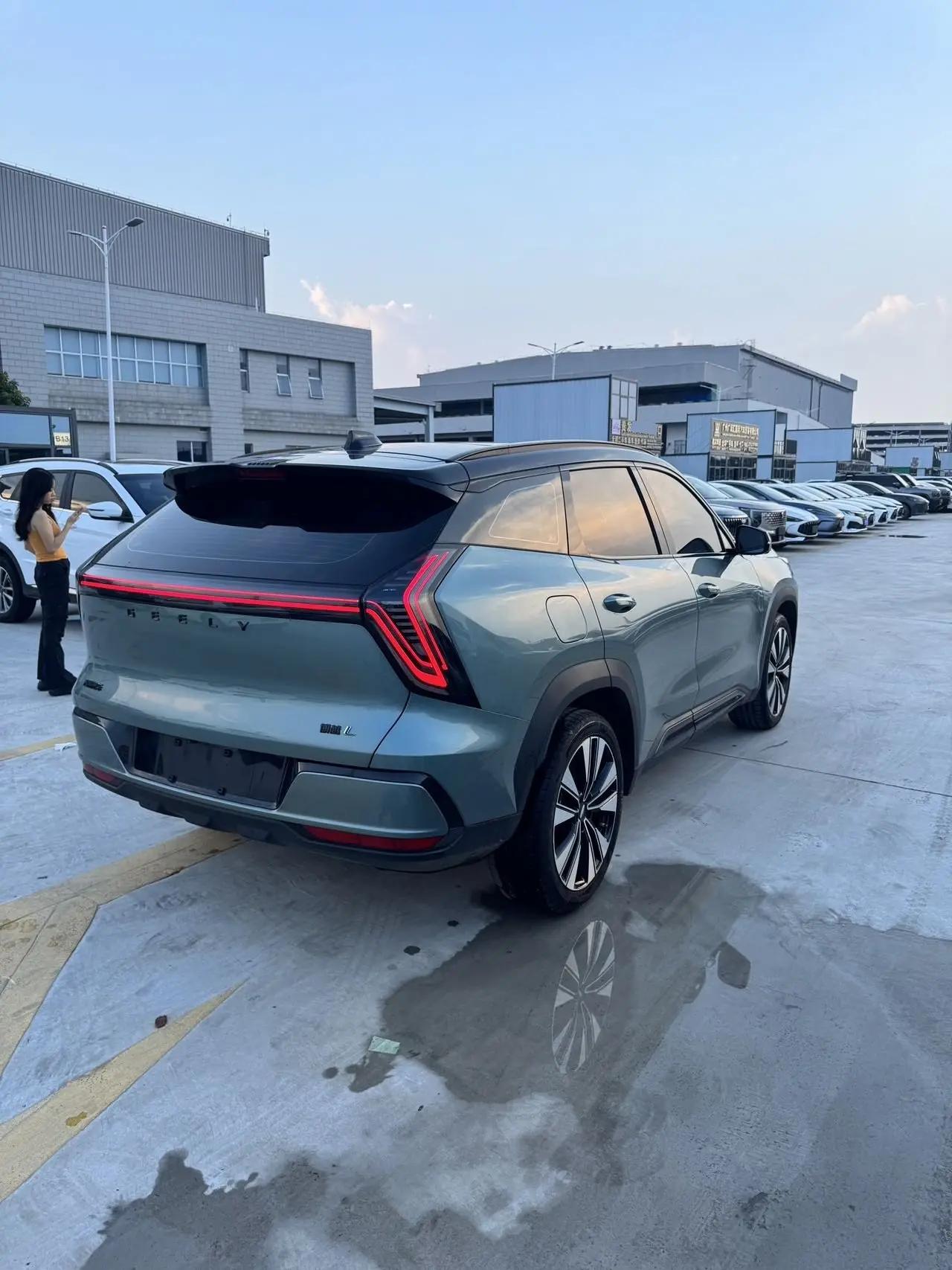 Geely 2025 Boyue L 1.5TD Splendid Automatic Gear 8