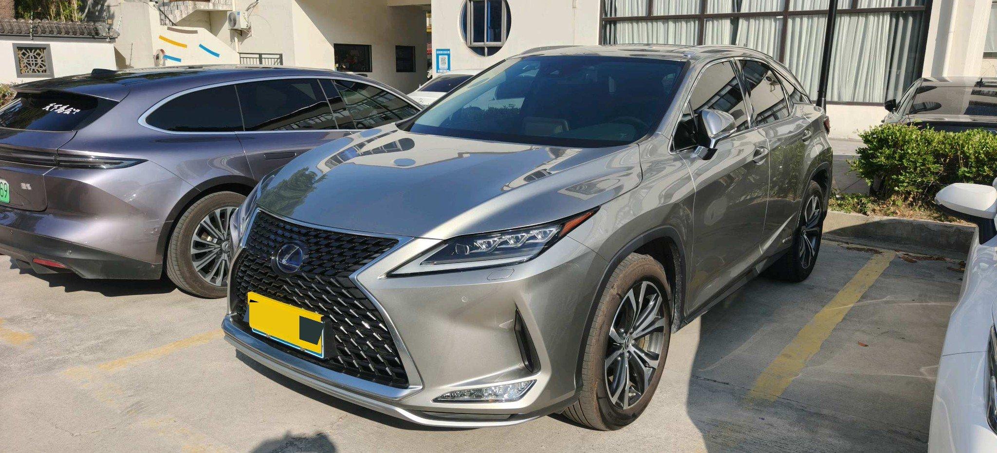 Lexus RX 2020 model change 450h four-wheel drive elegant version