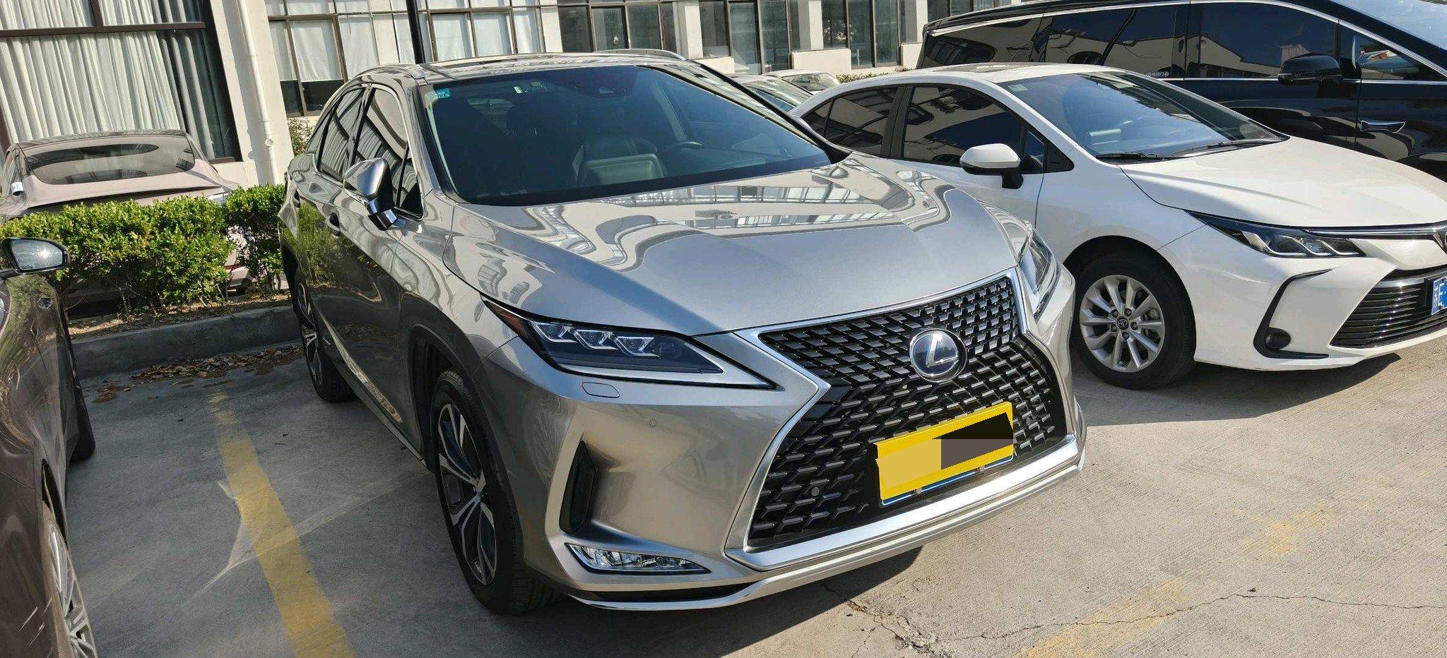 Lexus RX 2020 model change 450h four-wheel drive elegant version 2
