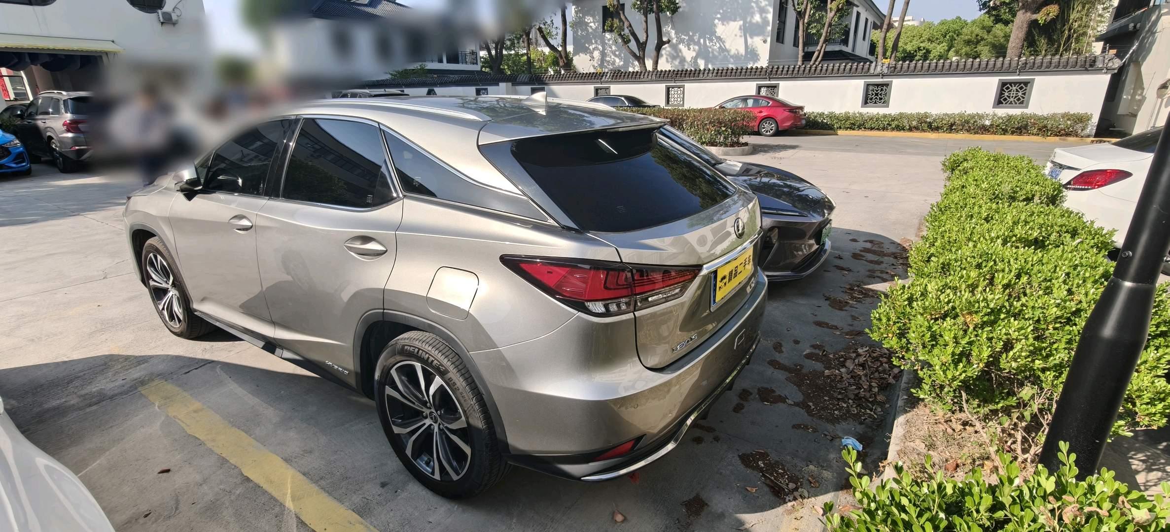 Lexus RX 2020 model change 450h four-wheel drive elegant version 3