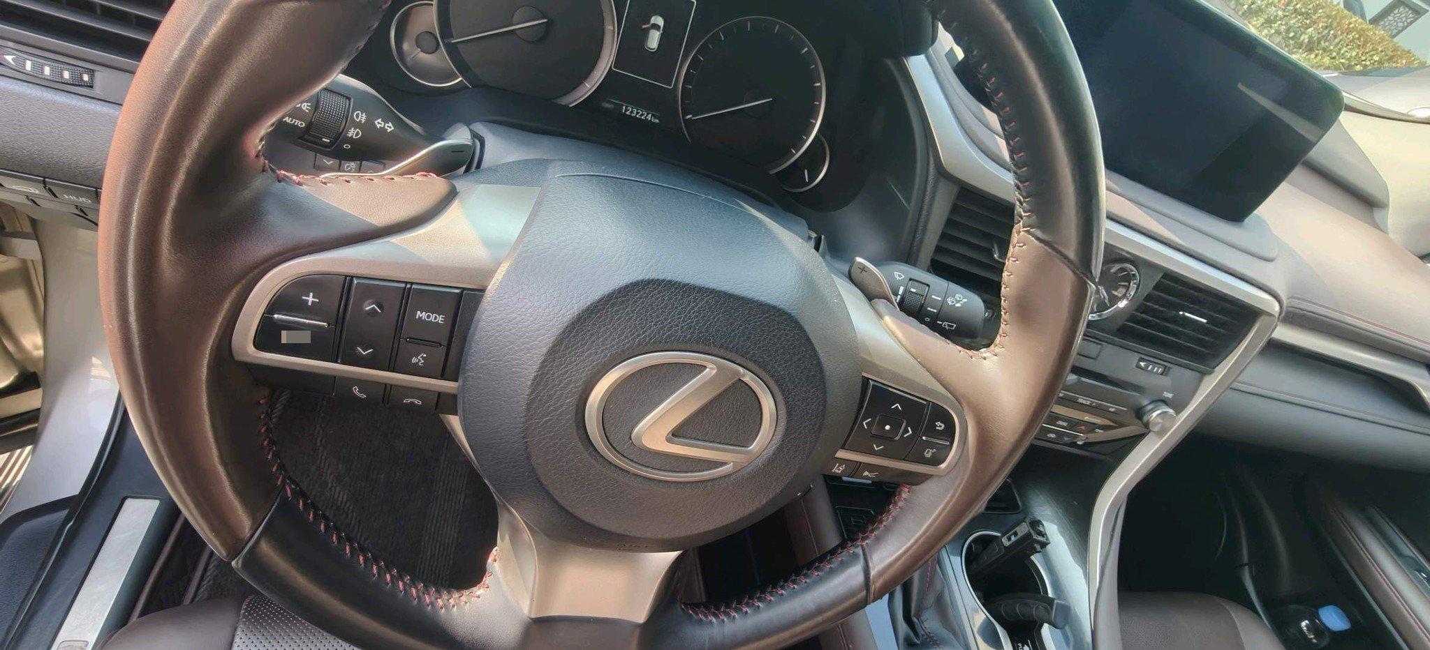 Lexus RX 2020 model change 450h four-wheel drive elegant version 4