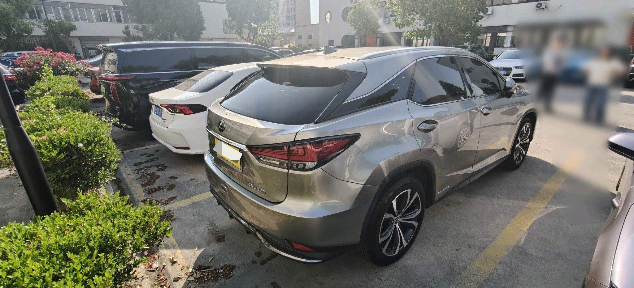 Lexus RX 2020 model change 450h four-wheel drive elegant version 5