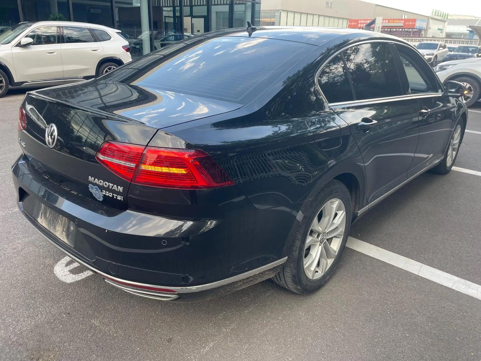 Magotan 2019, 330TSI DSG Luxury Edition, China V Emission Standard 3
