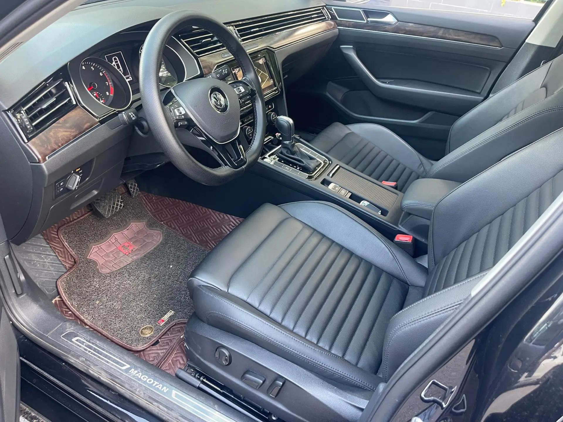 Magotan 2019, 330TSI DSG Luxury Edition, China V Emission Standard 4