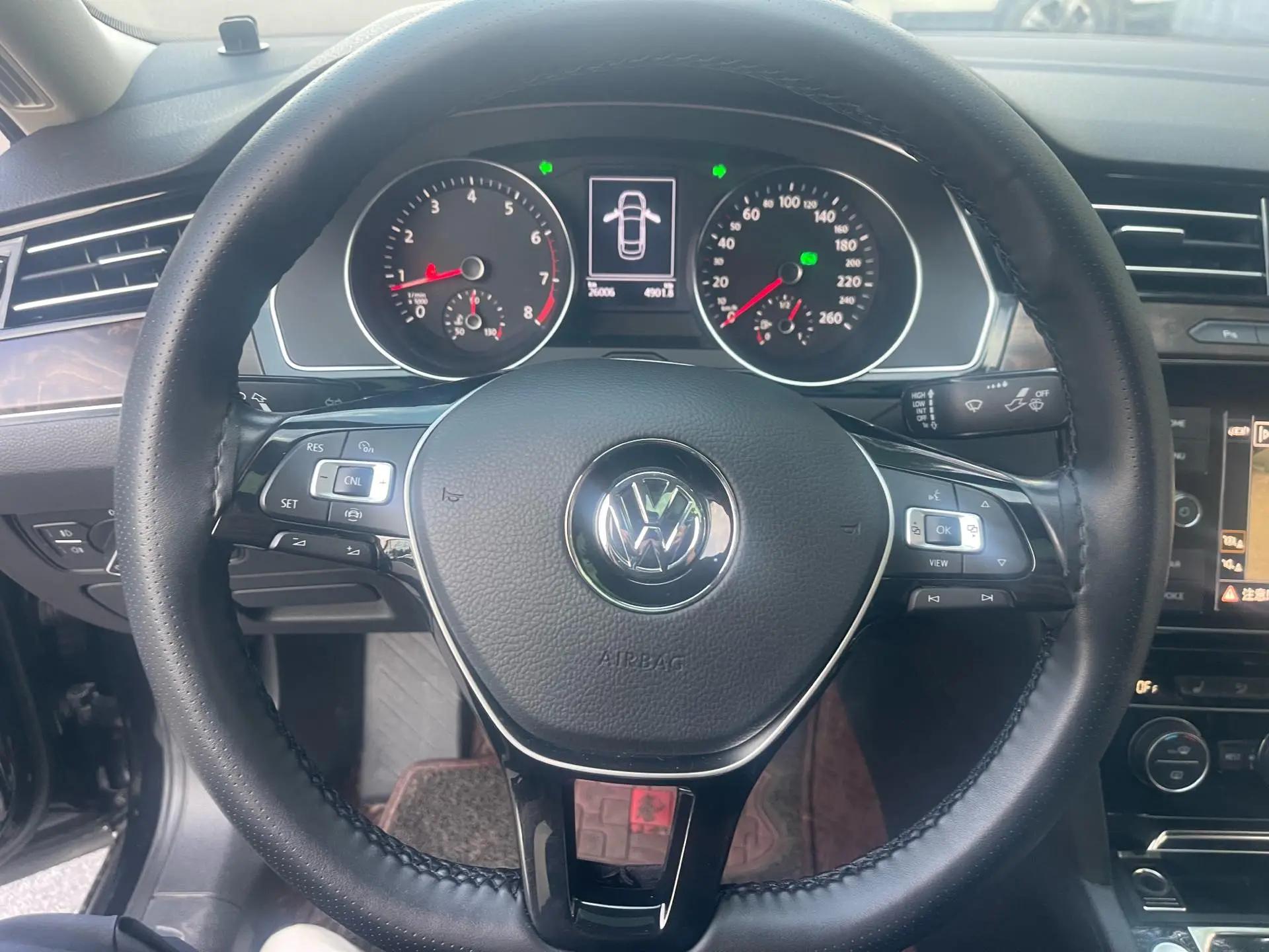 Magotan 2019, 330TSI DSG Luxury Edition, China V Emission Standard 7