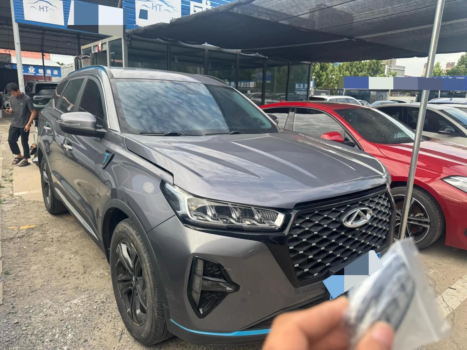 Ruihu 7 PLUS 2022 Kunpeng Edition 1.6TGDI DCT Imperial Concubine Yellow Limited Edition Honorable Model 3