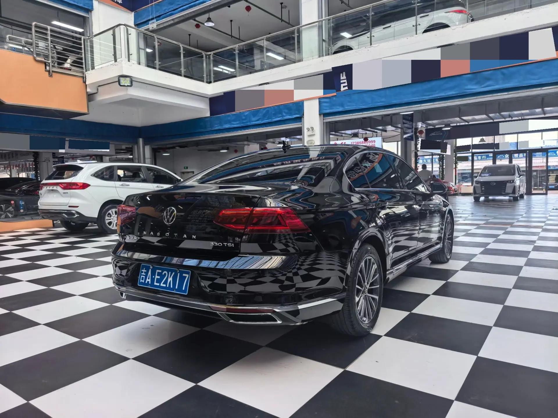 Magotan 2020 330TSI DSG Luxury Model 3