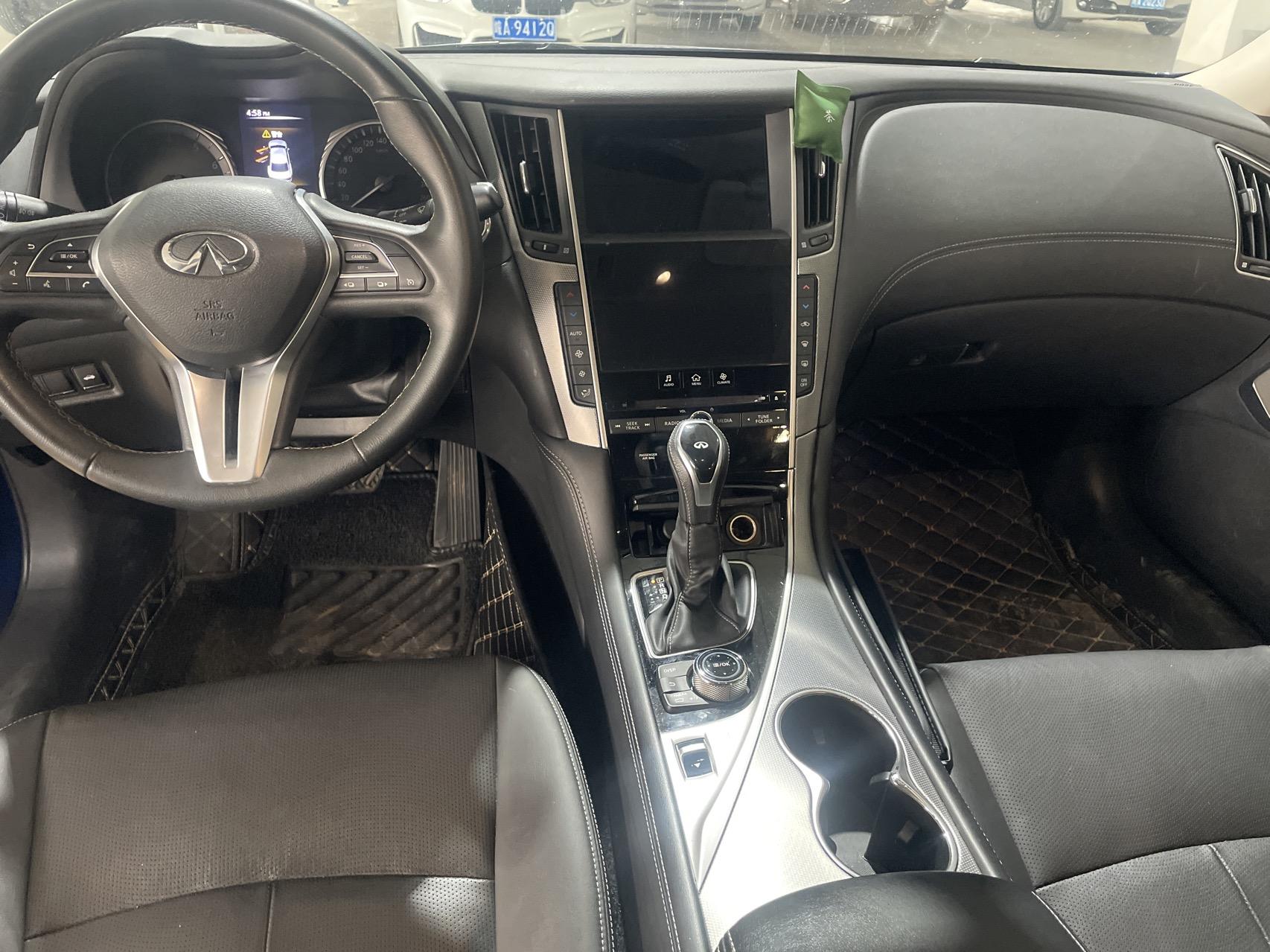 Infiniti Q50L 2022 2.0T Enjoying Edition 4