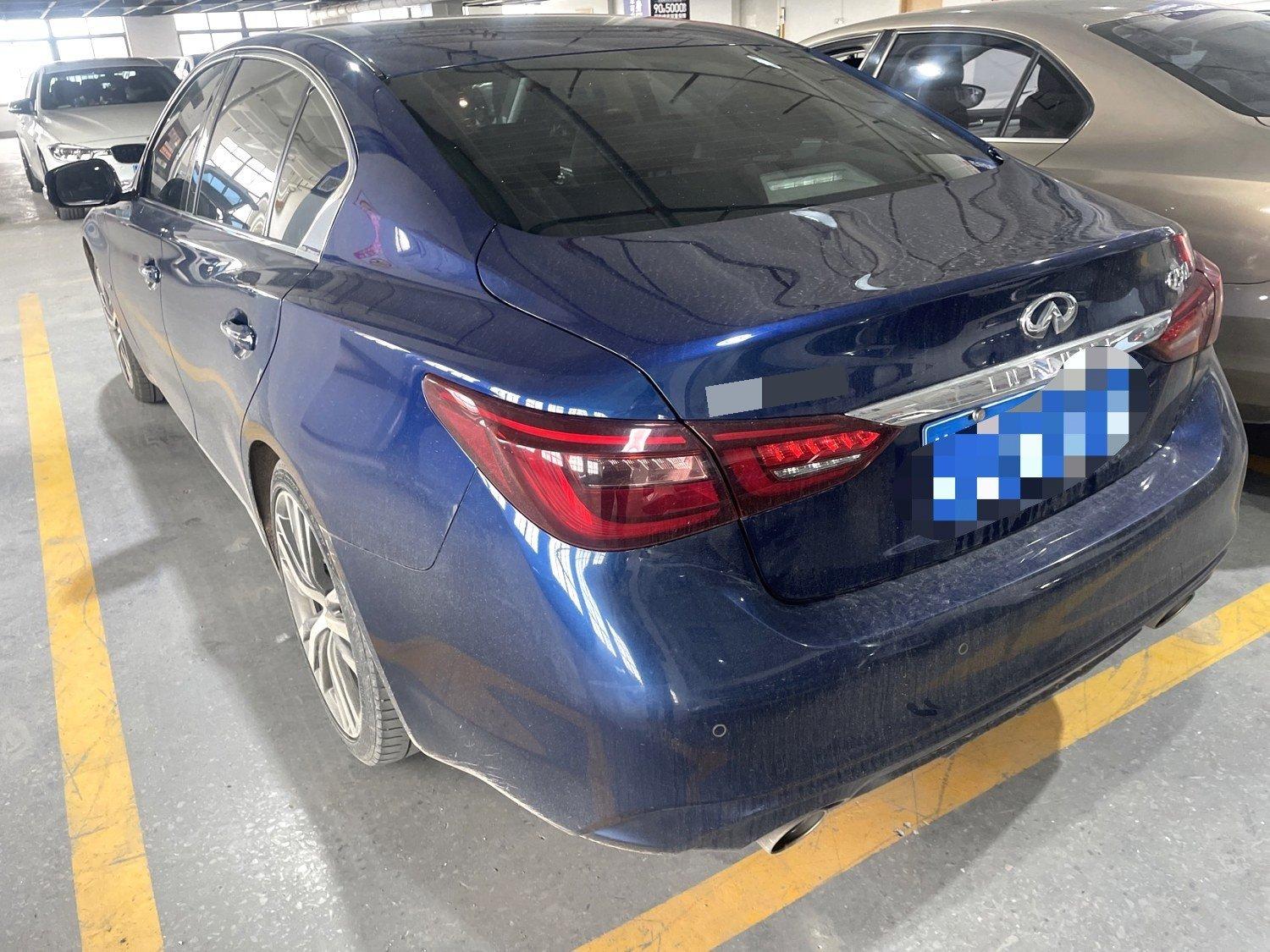 Infiniti Q50L 2022 2.0T Enjoying Edition 5