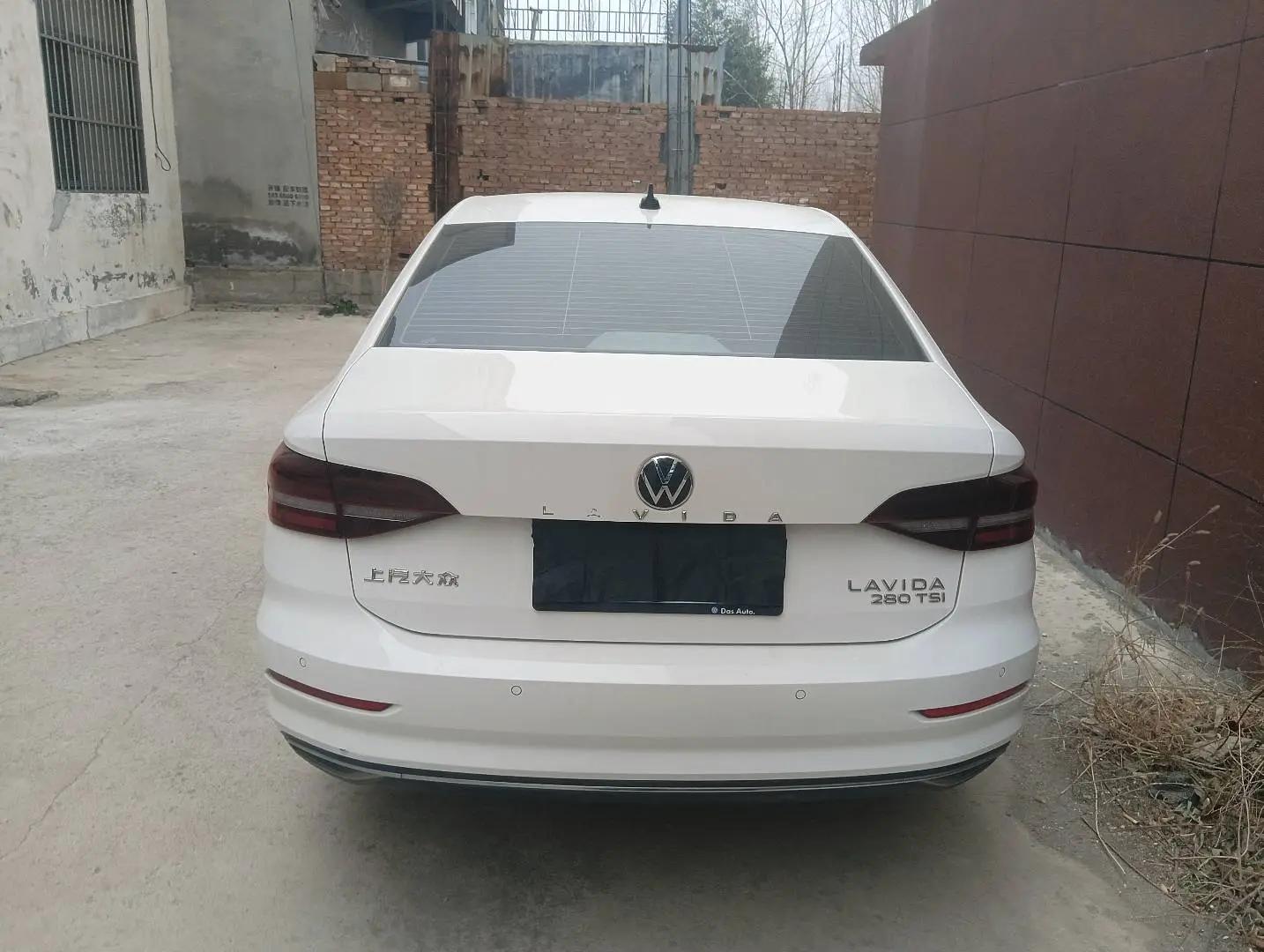 Lavida 2021 280TSI DSG Comfort Edition 3