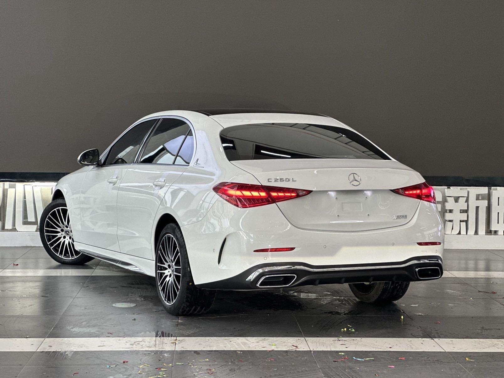 Mercedes Benz Class C 2023 C 260 L Sports Edition 8