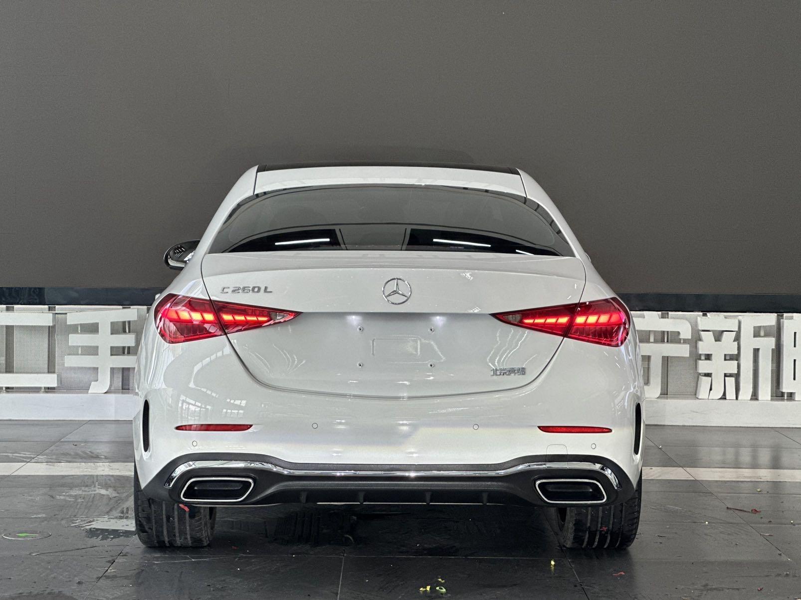 Mercedes Benz Class C 2023 C 260 L Sports Edition 9