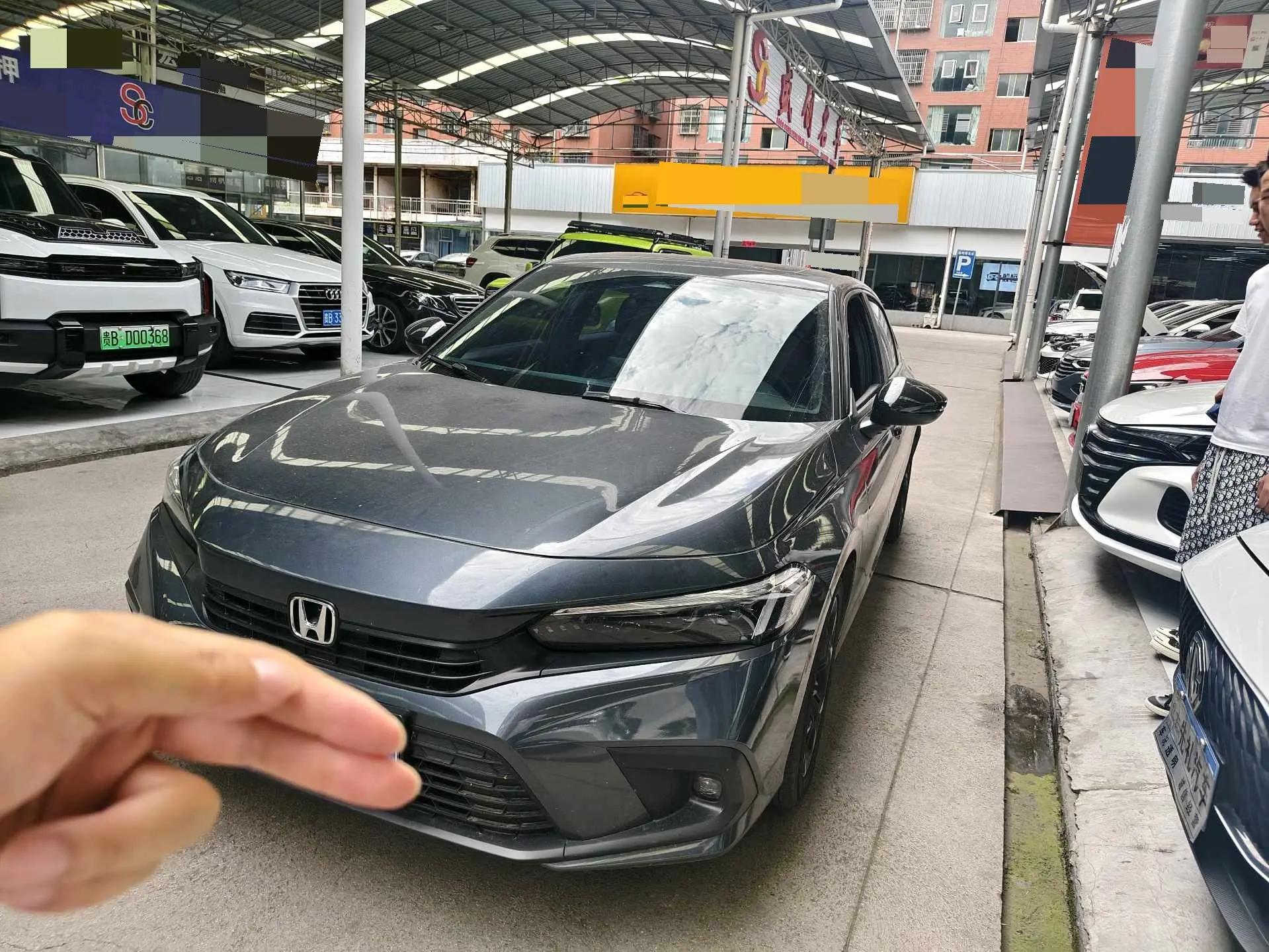 Civic 2022 240TURBO CVT Combustion Edition