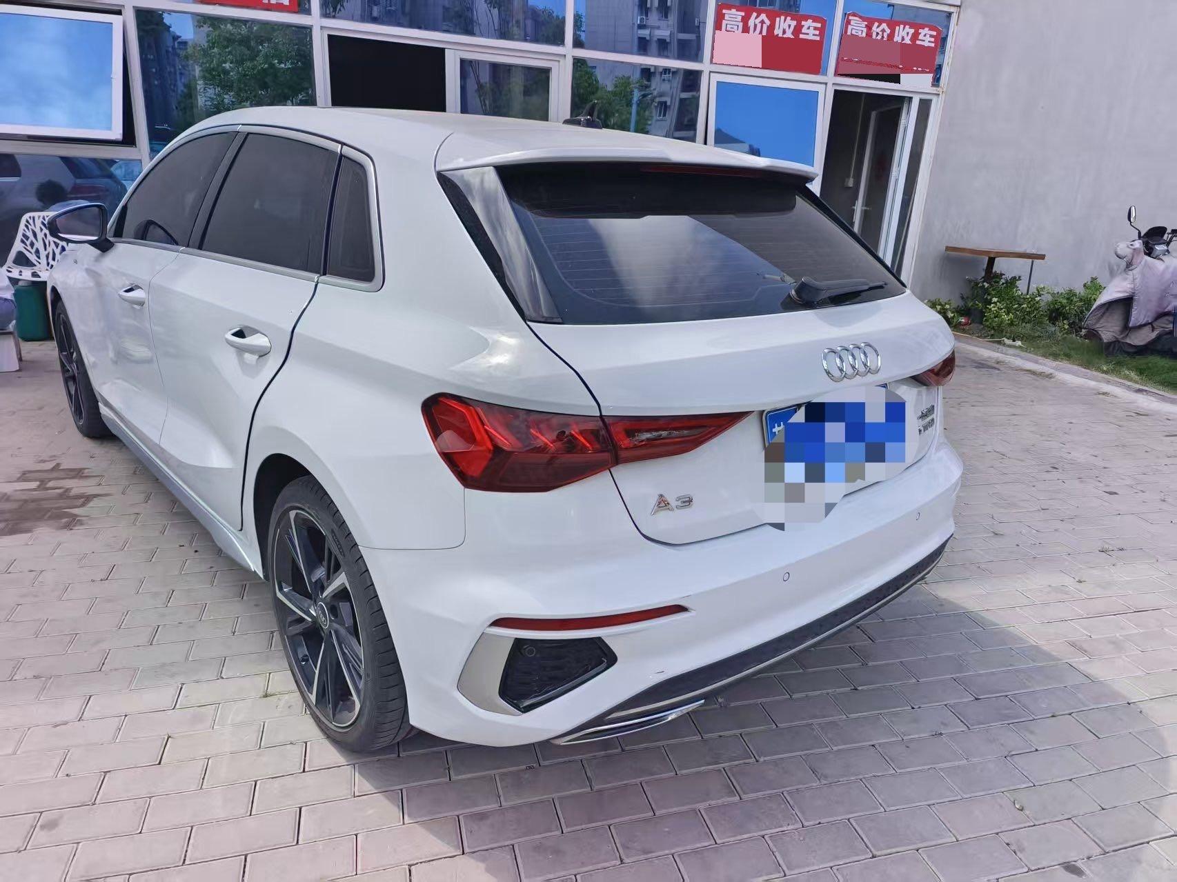 Audi A3 2022 Sportback 35 TFSI Fashion Sport 2