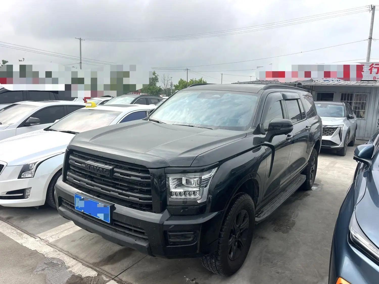 Open image lightbox: Haval 2025 H5 2.0T 4-wheel drive diesel pilot version automatic gear