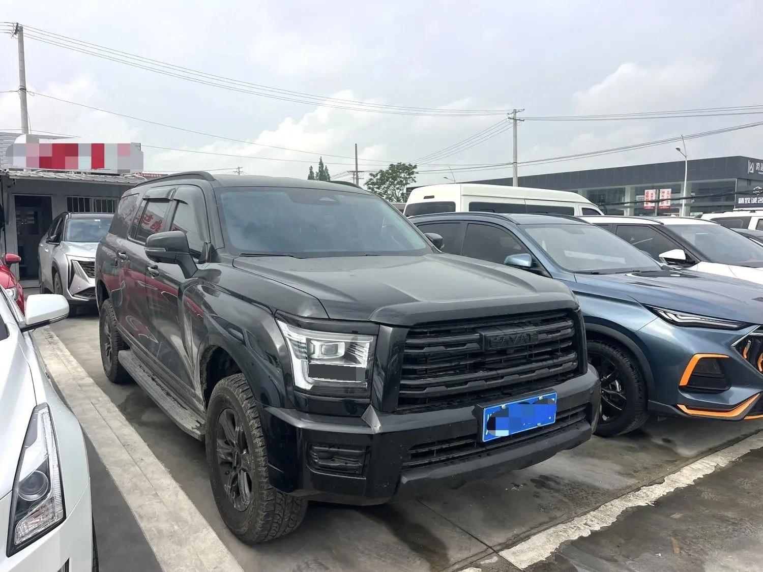 Haval 2025 H5 2.0T 4-wheel drive diesel pilot version automatic gear 3