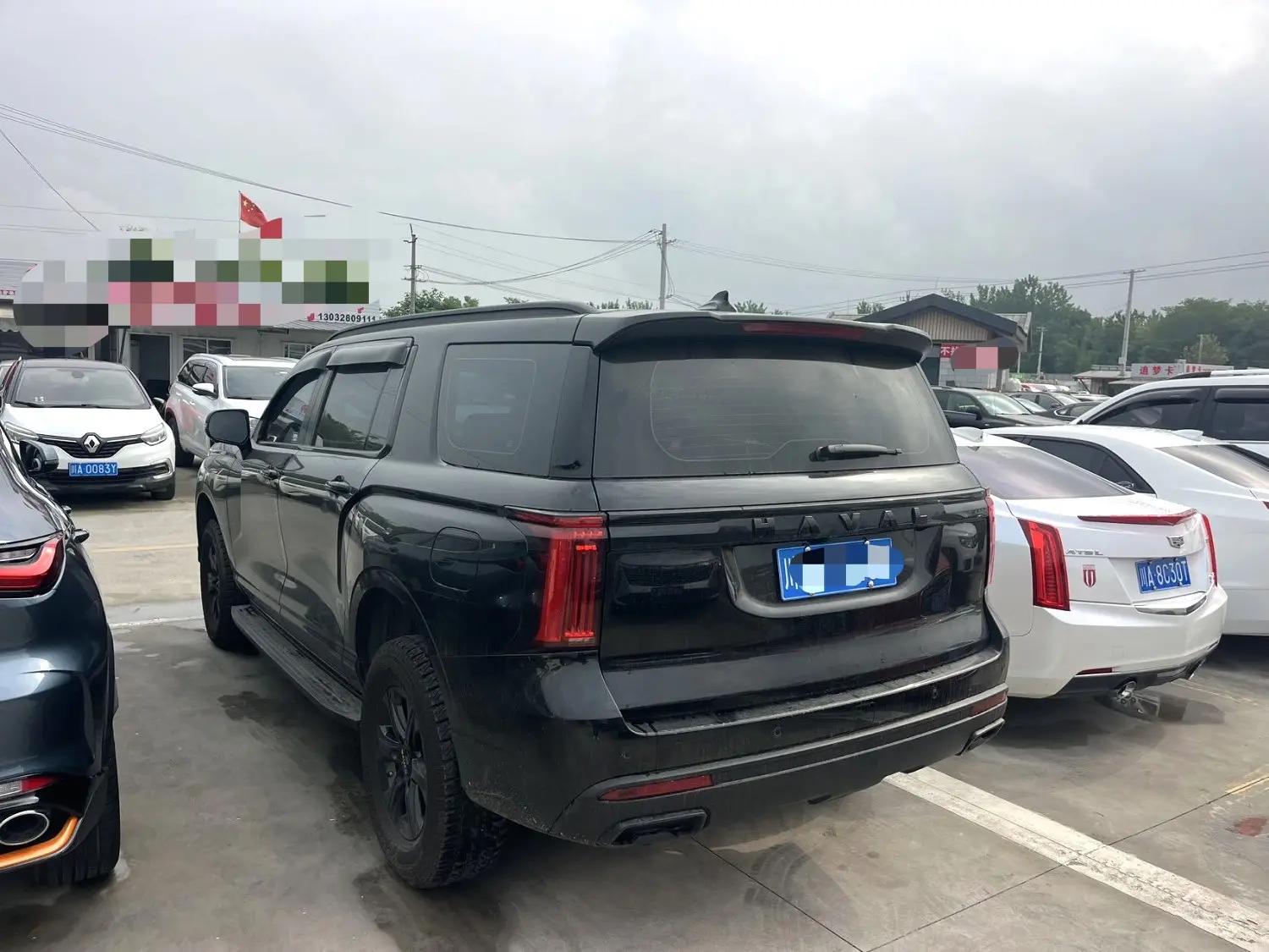 Haval 2025 H5 2.0T 4-wheel drive diesel pilot version automatic gear 4