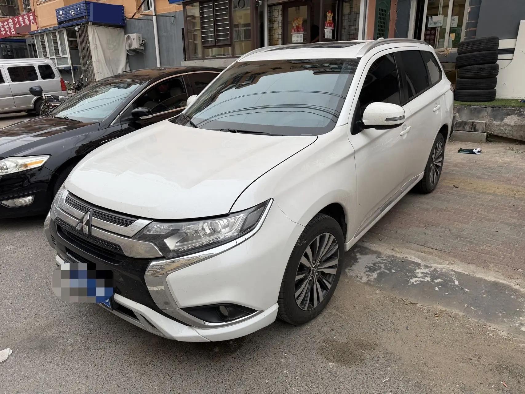 Outlander 2021 2.0L Two-Drive Enjoy Edition 5