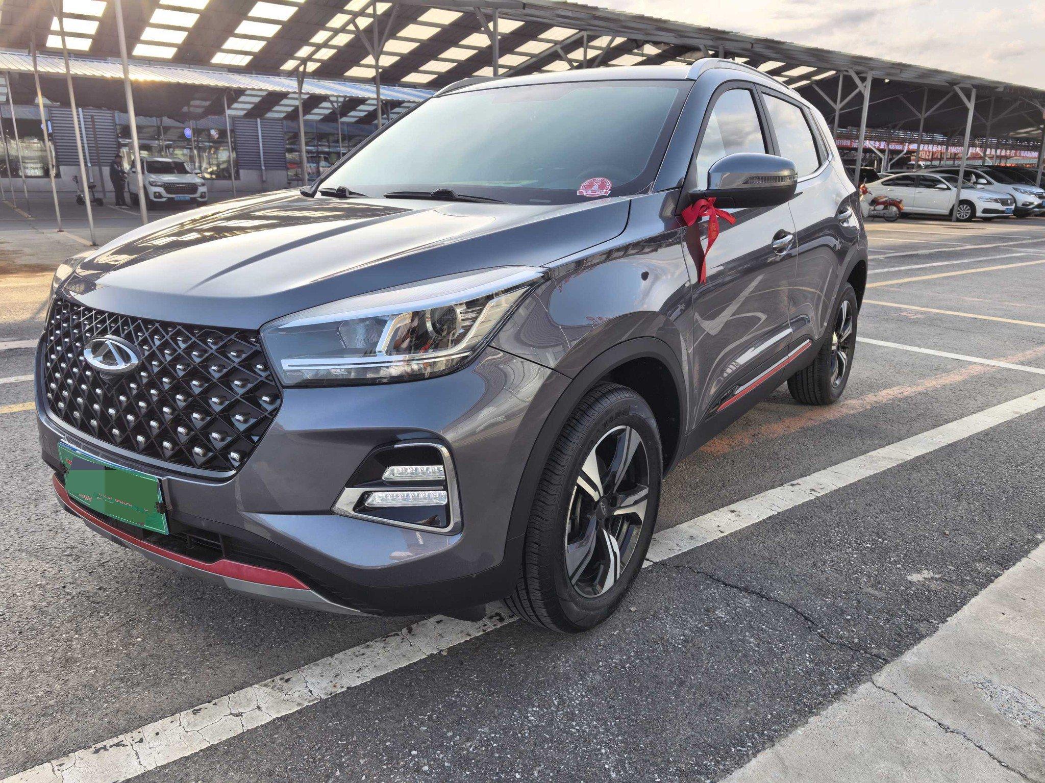 Ruihu 5x 2022 Super Hero Edition 1.5T CVT Deluxe