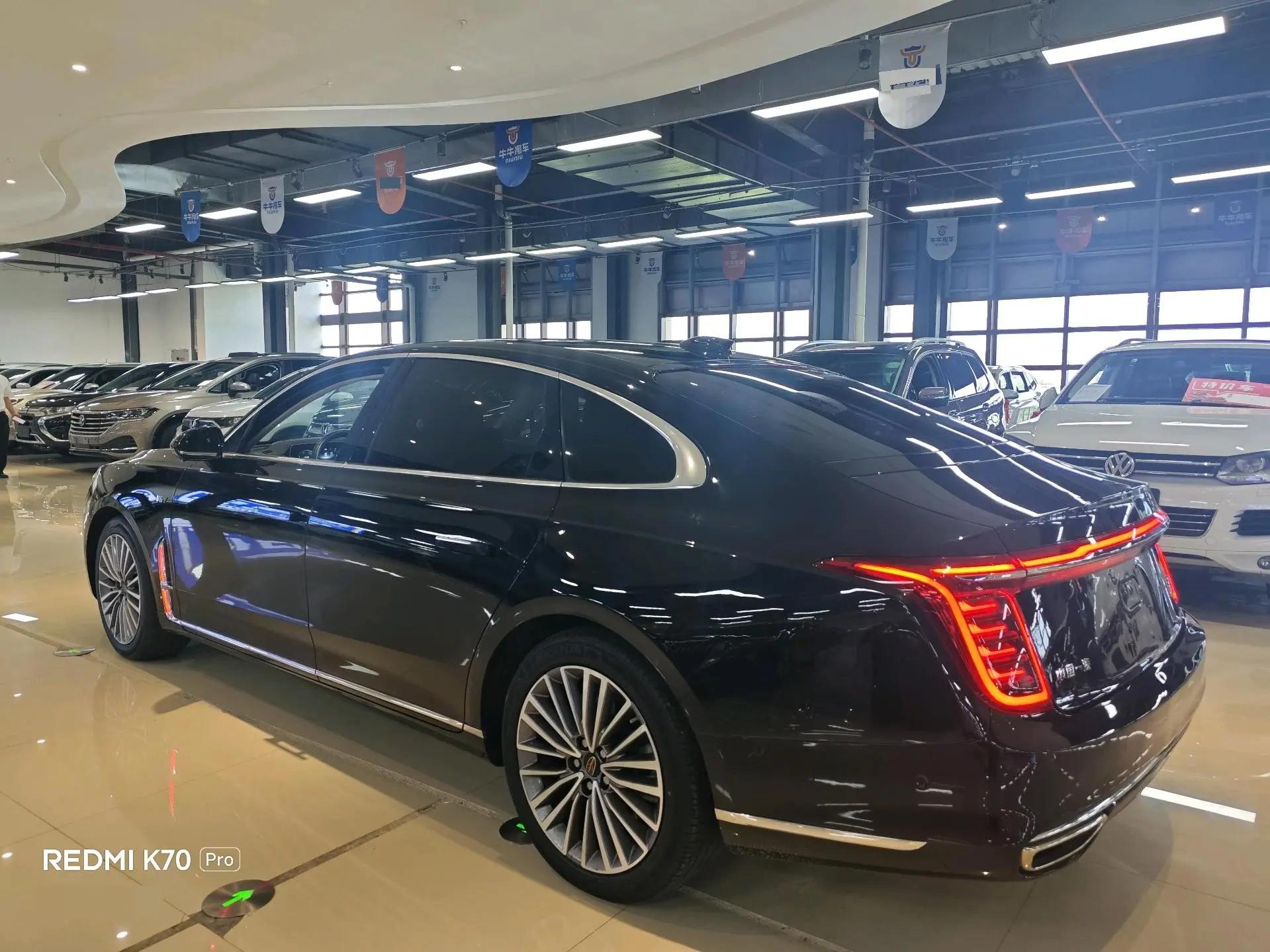 HongQi H9 2020 3.0T Zhilian Qichang Edition 10