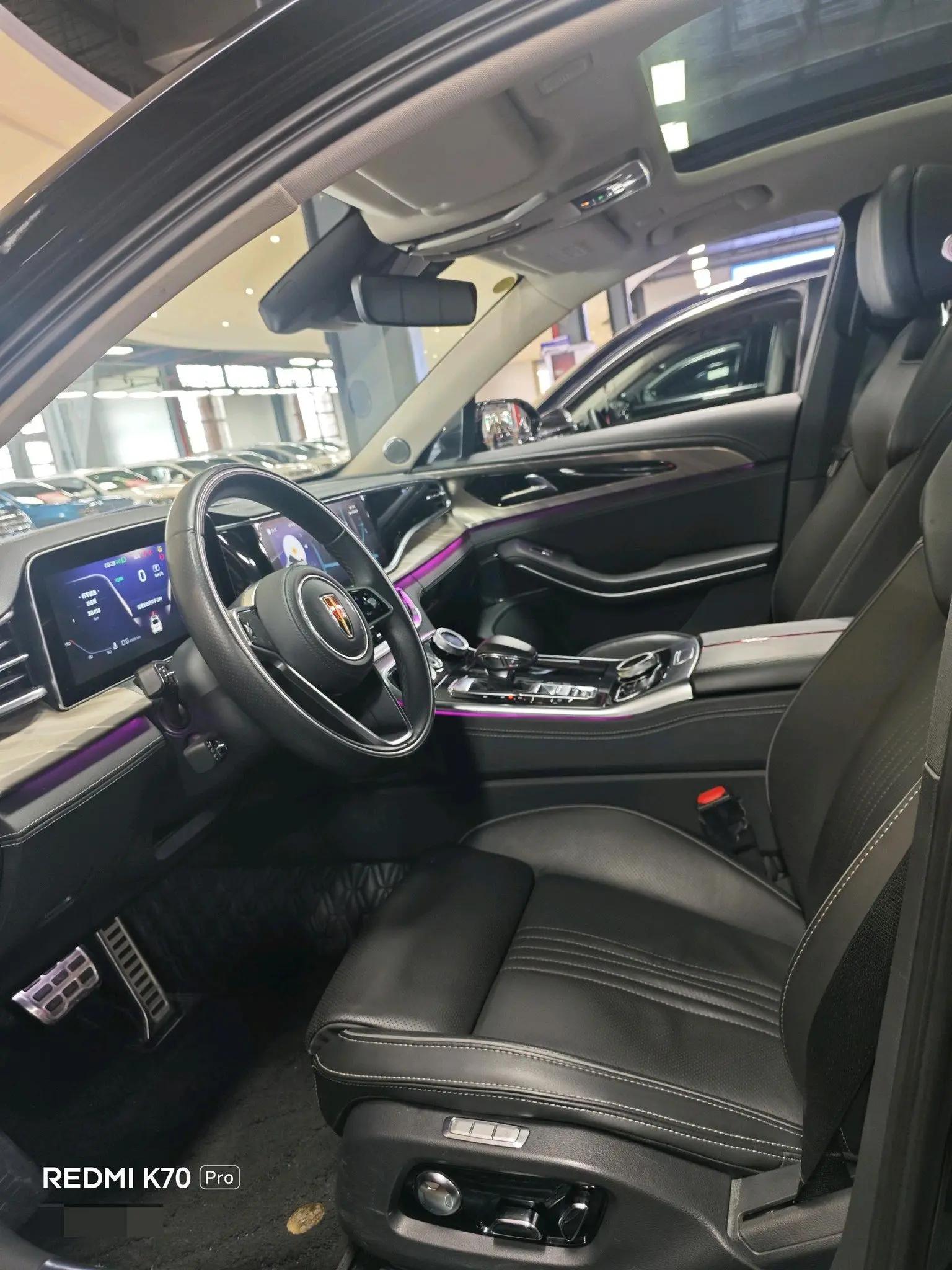 HongQi H9 2020 3.0T Zhilian Qichang Edition 2