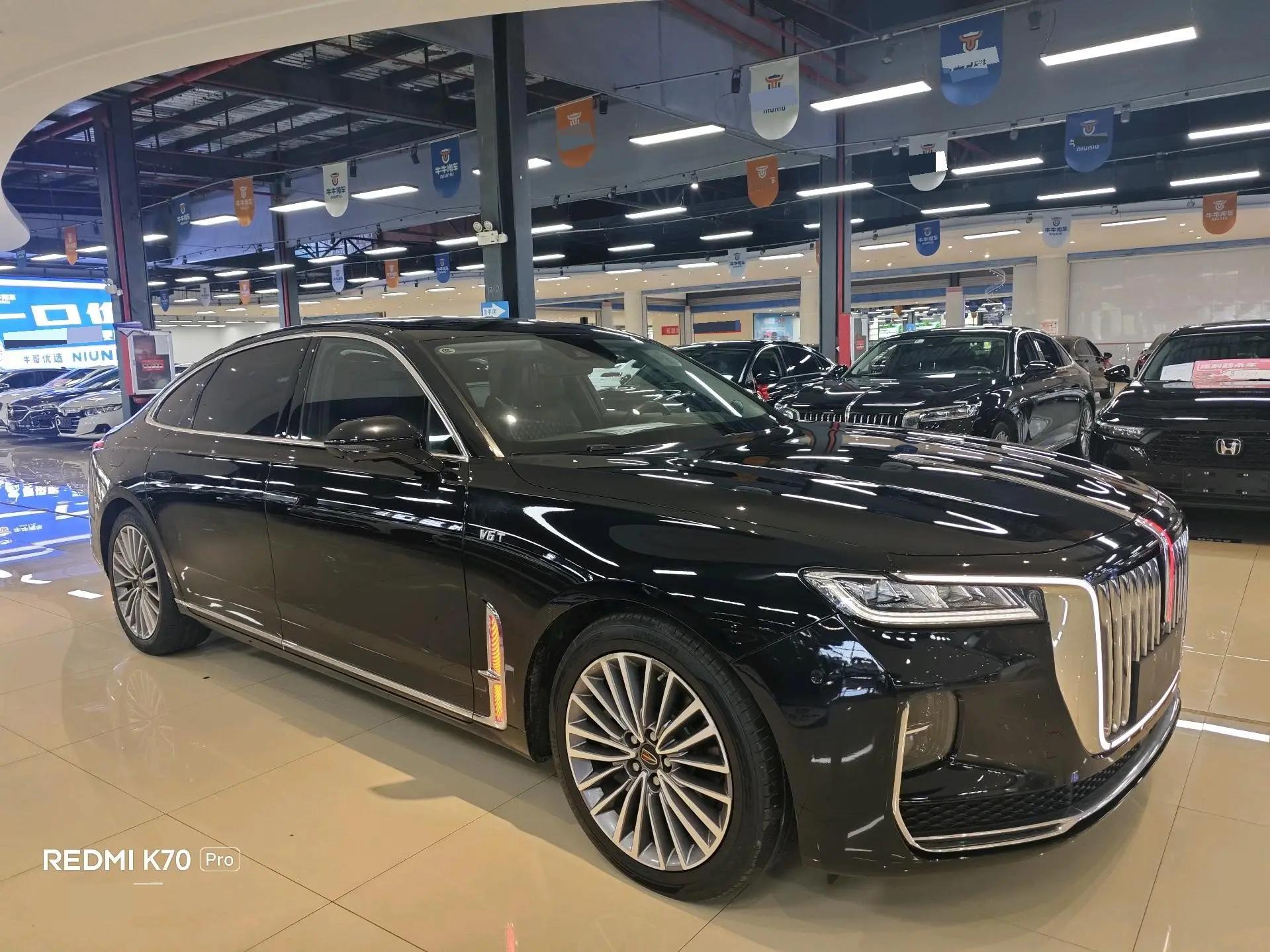 HongQi H9 2020 3.0T Zhilian Qichang Edition 3