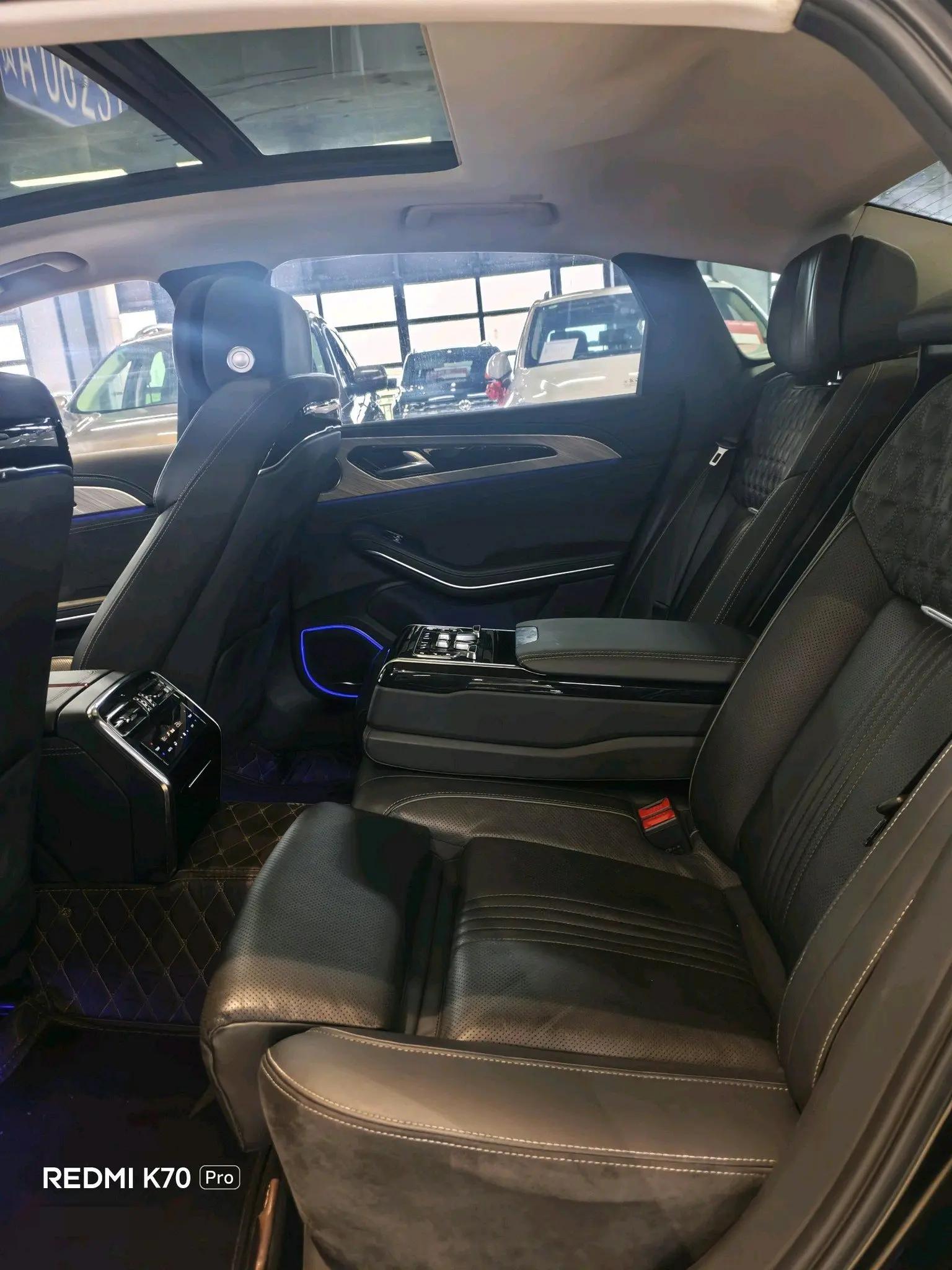 HongQi H9 2020 3.0T Zhilian Qichang Edition 4