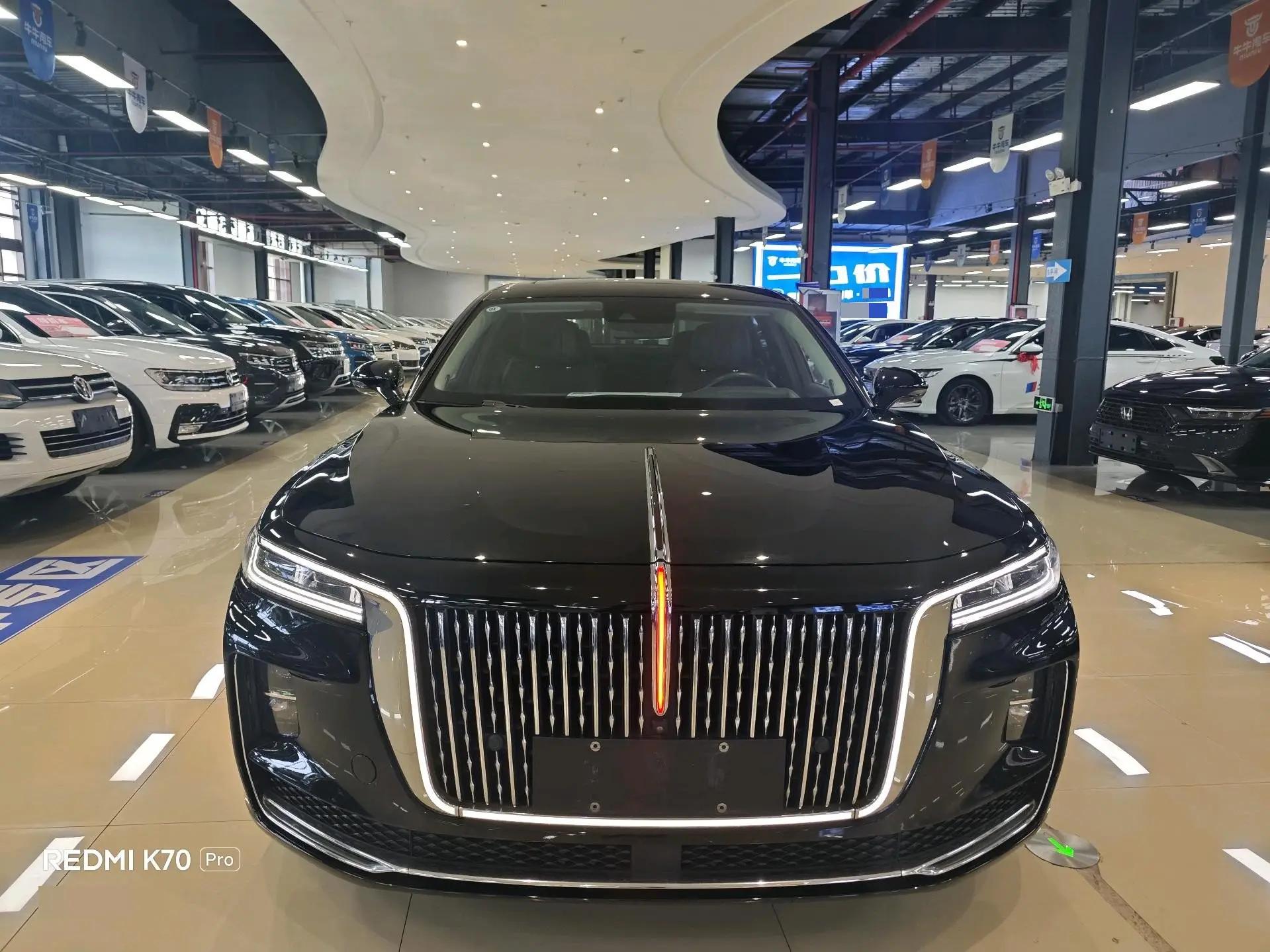 HongQi H9 2020 3.0T Zhilian Qichang Edition 5