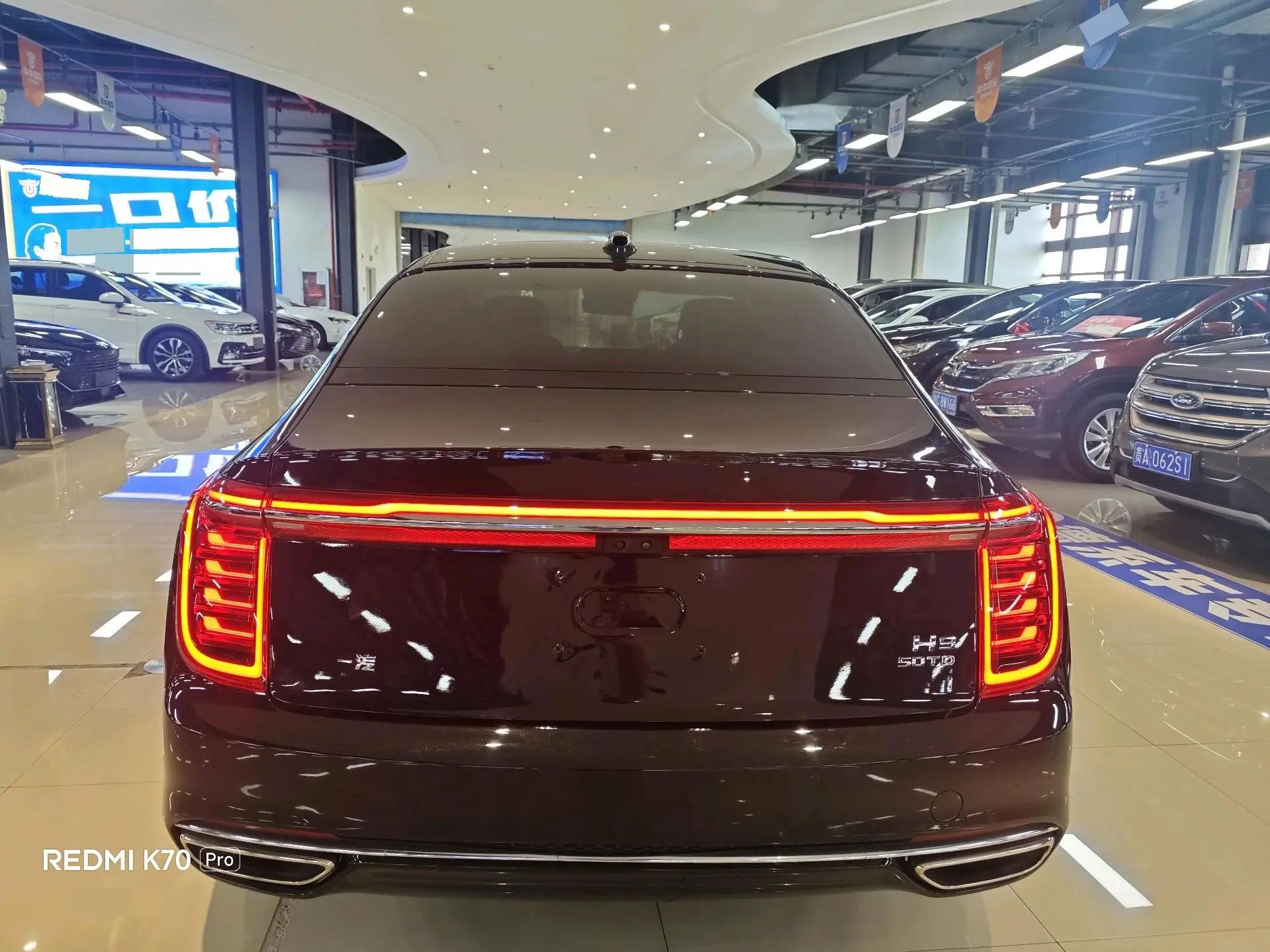 HongQi H9 2020 3.0T Zhilian Qichang Edition 9