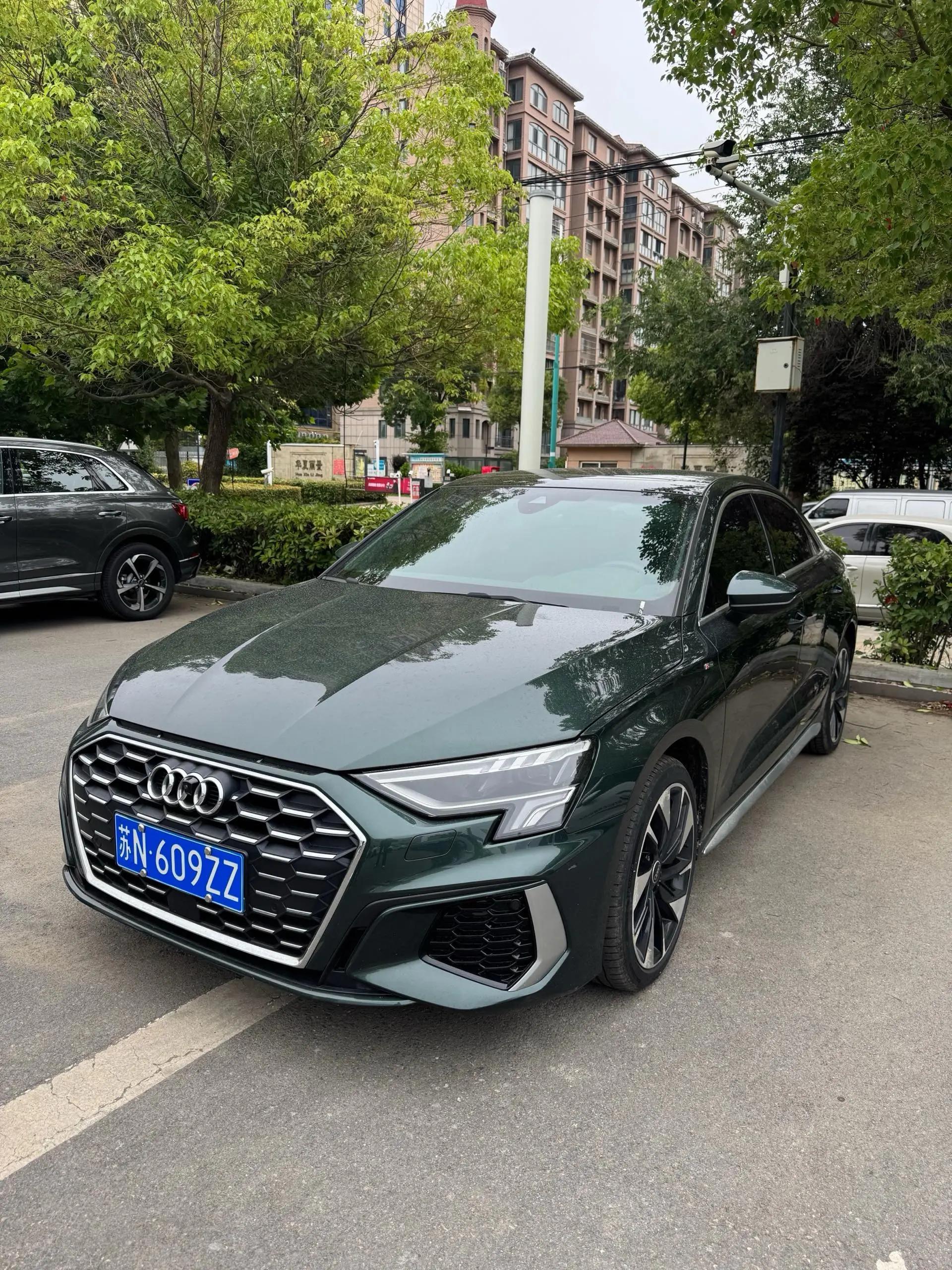Audi 2023 A3L Limousine 1.4TFSI 35TFSI Sporty (facelift) Automatic