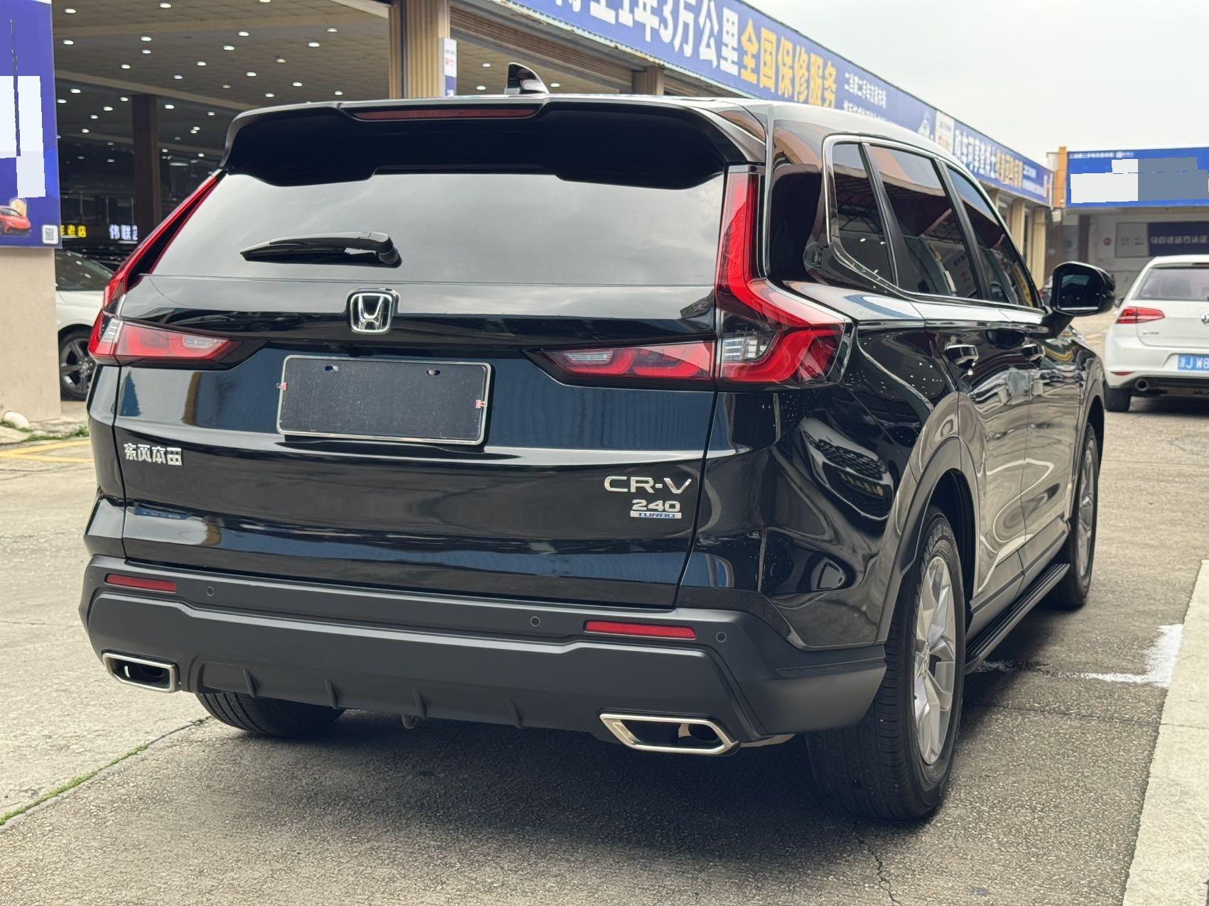 Honda 2024 CR-V 1.5T CVT 240TURBO Front-Wheel Drive Prestige 5-Seater Automatic 7
