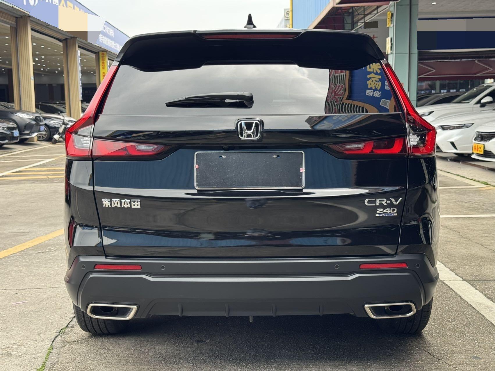 Honda 2024 CR-V 1.5T CVT 240TURBO Front-Wheel Drive Prestige 5-Seater Automatic 8