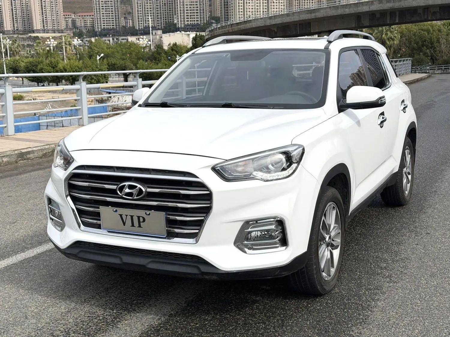 Beijing Hyundai ix35 2019 2.0L automatic two-wheel drive wisdom and courage, enjoy the version of the national v